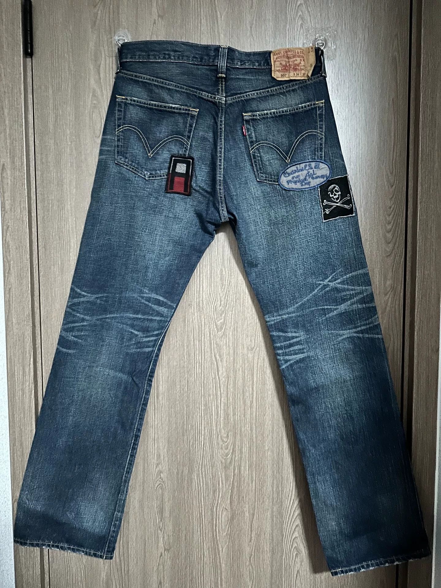 Levi's Vintage Clothing Levi's Vintage Bape WTAPS Jeans Size US 34 / EU 50 - 2 Thumbnail