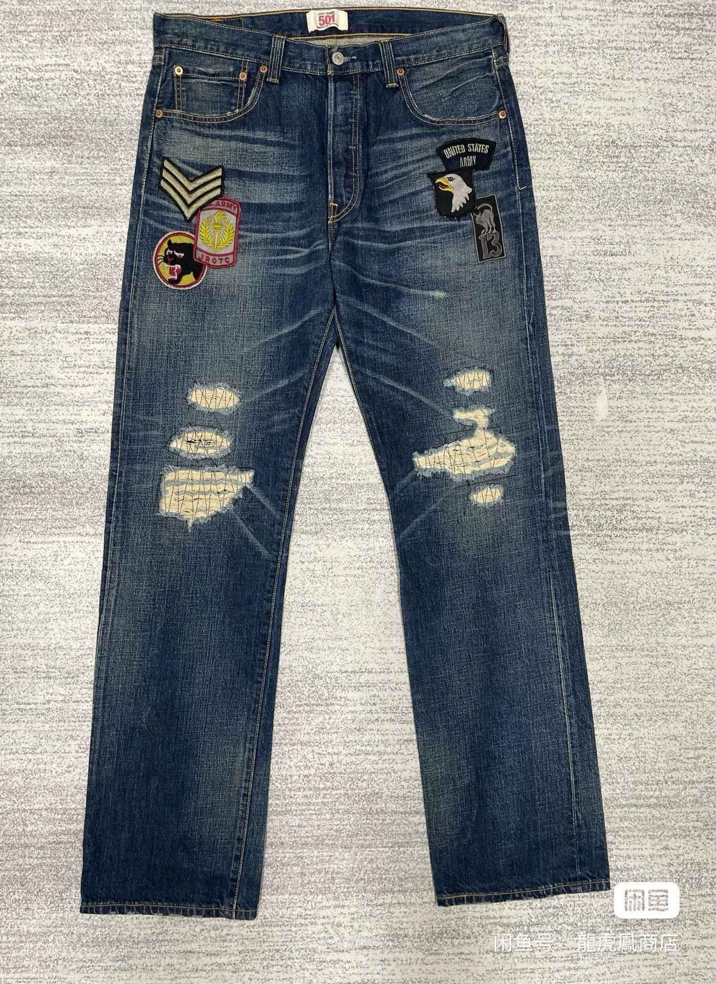 Levi's Vintage Clothing Levi's Vintage Bape WTAPS Jeans Size US 34 / EU 50 - 5 Thumbnail