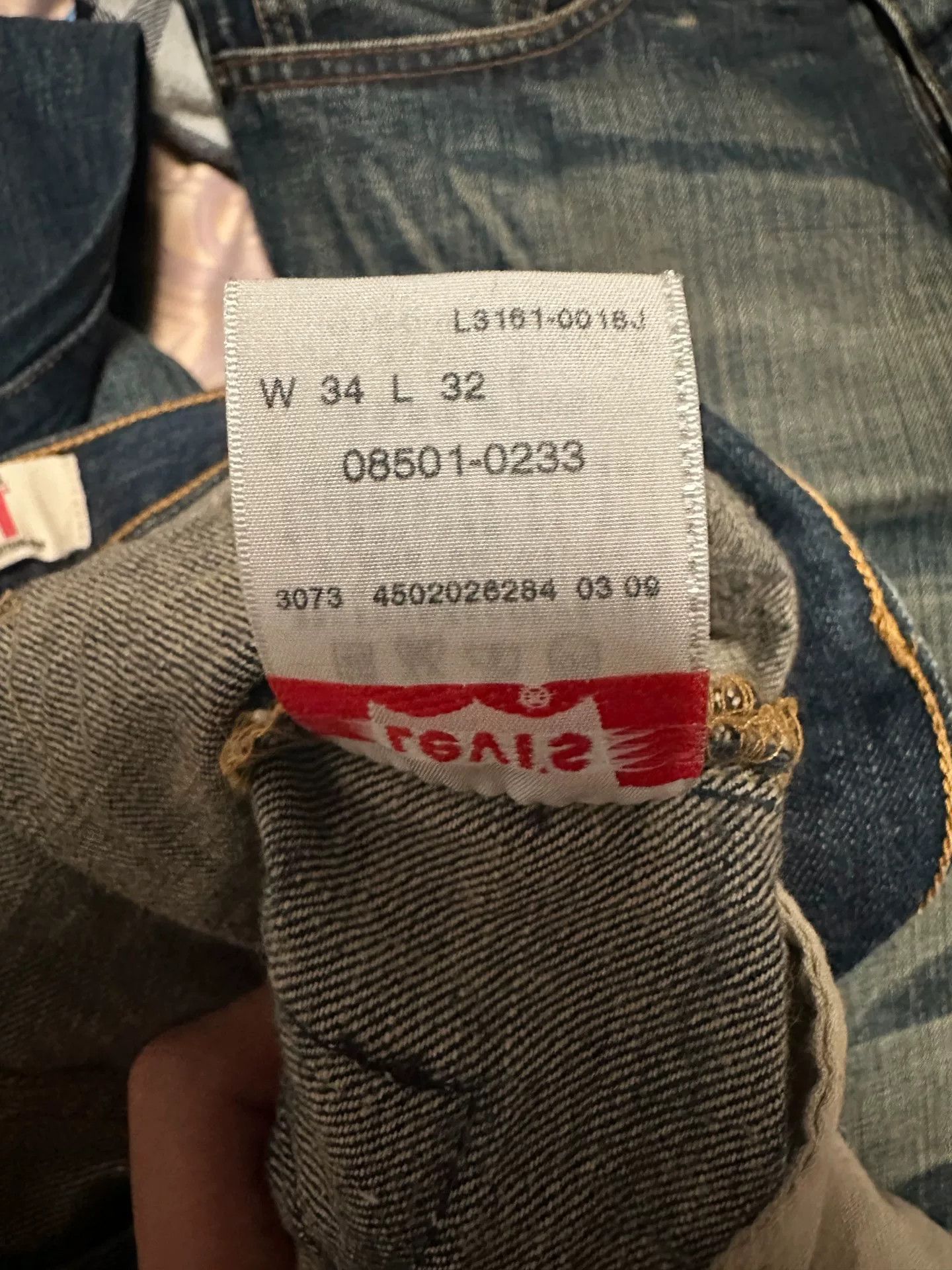 Levi's Vintage Clothing Levi's Vintage Bape WTAPS Jeans Size US 34 / EU 50 - 4 Thumbnail