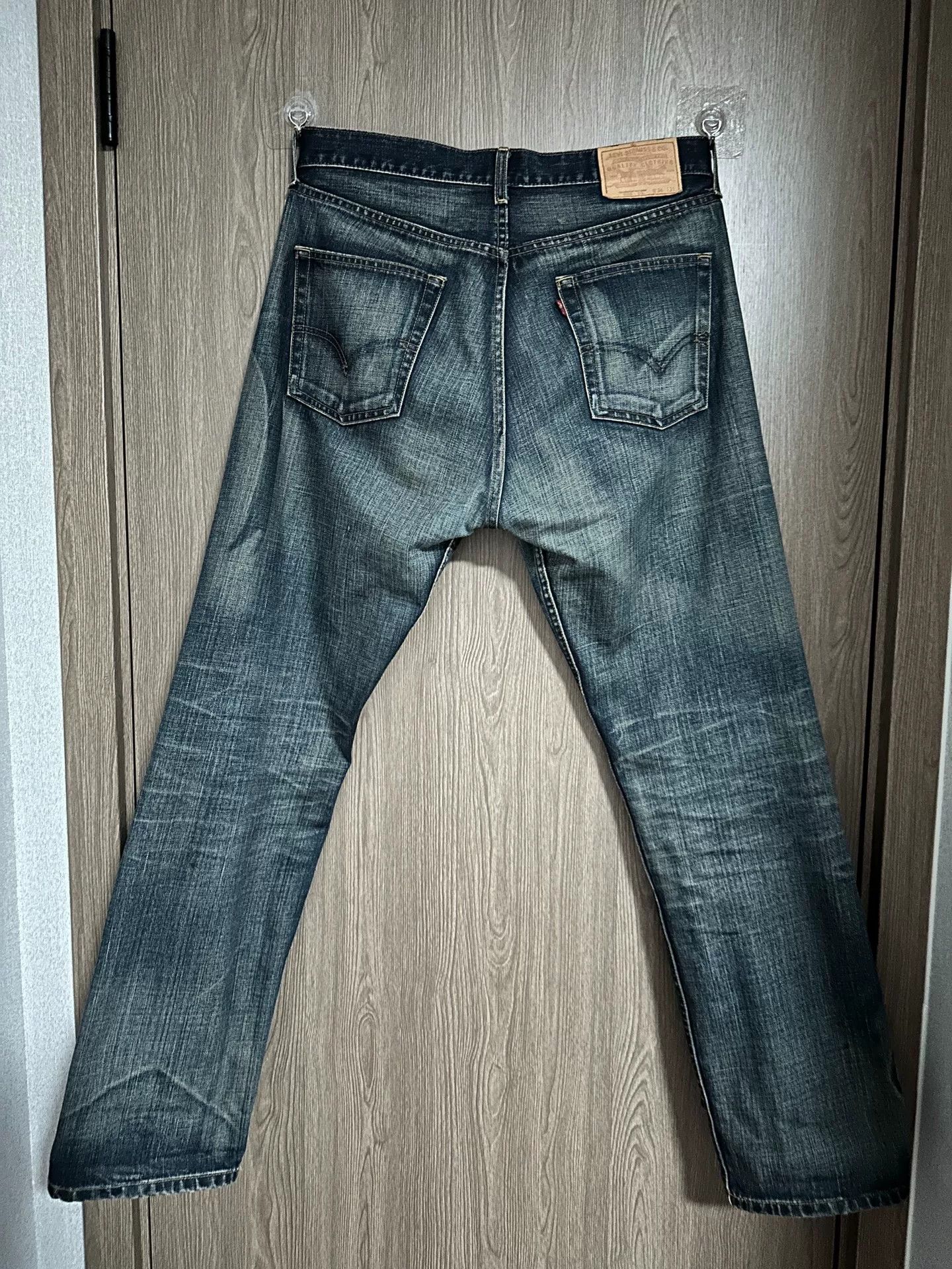 Levi's Rare Levi's Wash Denim Jeans W36 L31 Size US 36 / EU 52 - 2 Thumbnail