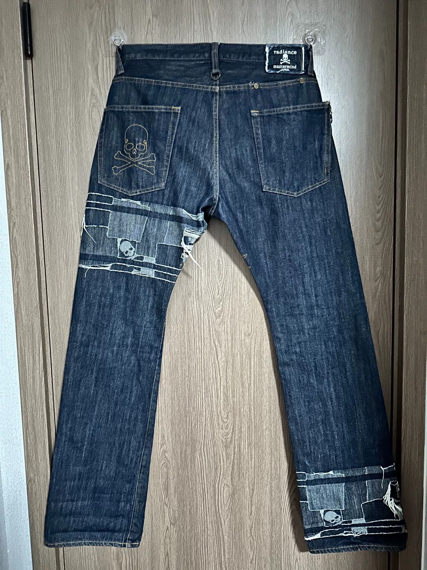 Mastermind Japan MMJ Mastermind Japan Denim Jeans Size US 34 / EU 50 - 2 Thumbnail