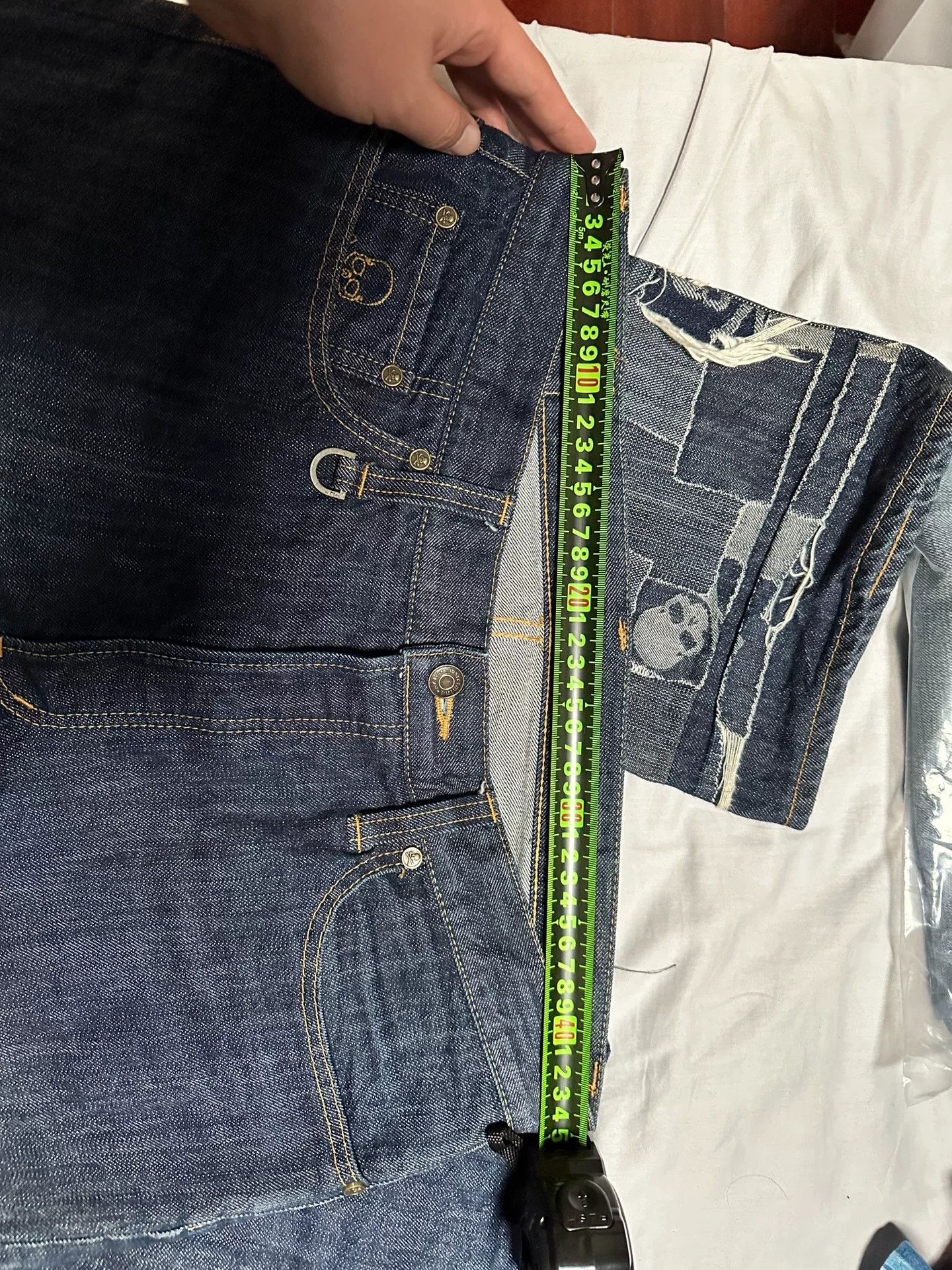 Mastermind Japan MMJ Mastermind Japan Denim Jeans Size US 34 / EU 50 - 3 Thumbnail