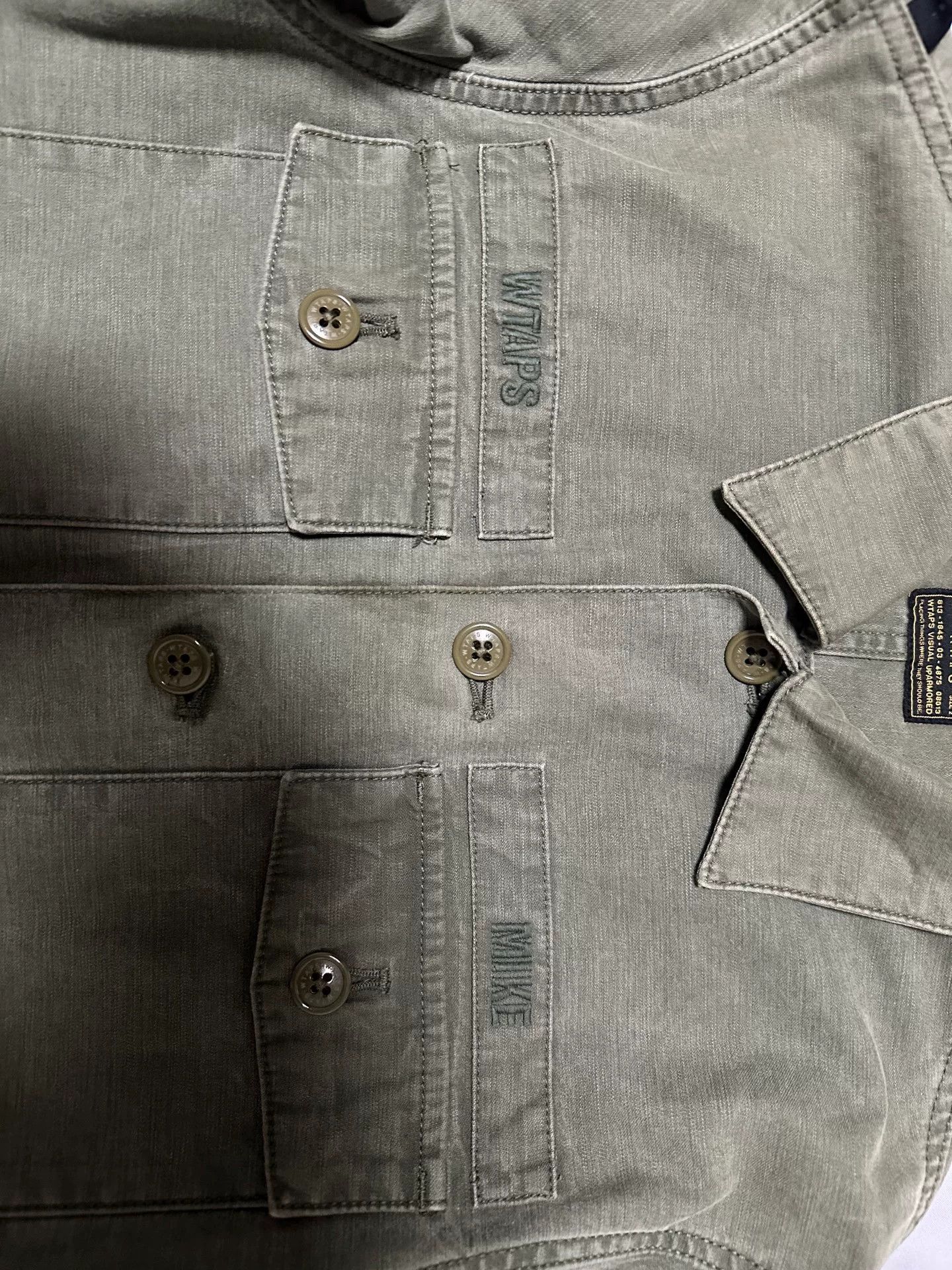Wtaps WTAPS Satin Fabric Item in Good Condition Size US M / EU 48-50 / 2 - 6 Thumbnail