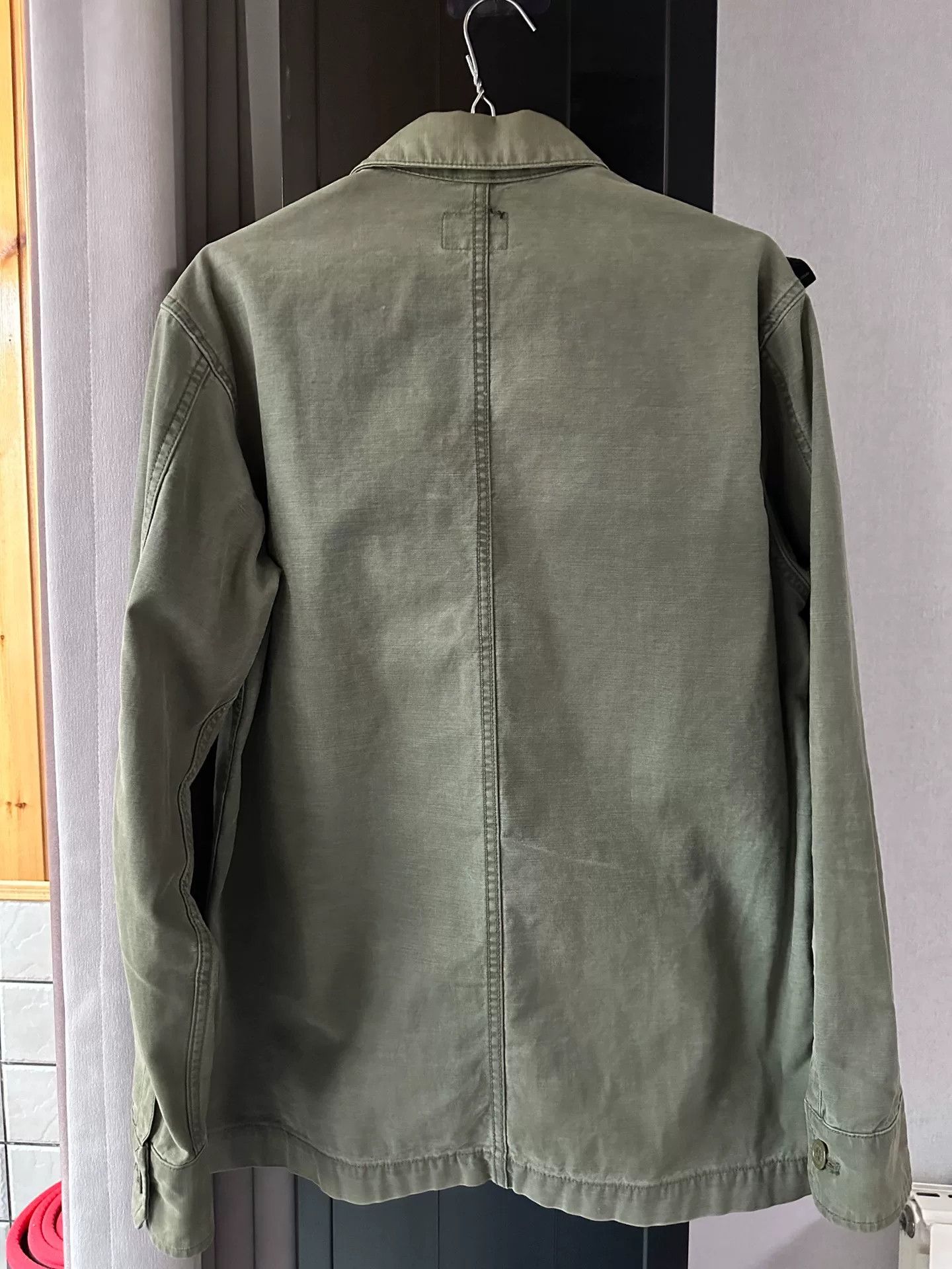 Wtaps WTAPS Satin Fabric Item in Good Condition Size US M / EU 48-50 / 2 - 2 Thumbnail
