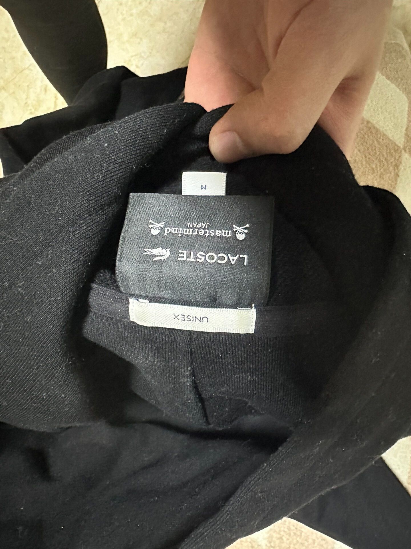 Lacoste Mastermind Japan Lacoste Collaboration Hoodie Size US M / EU 48-50 / 2 - 4 Thumbnail