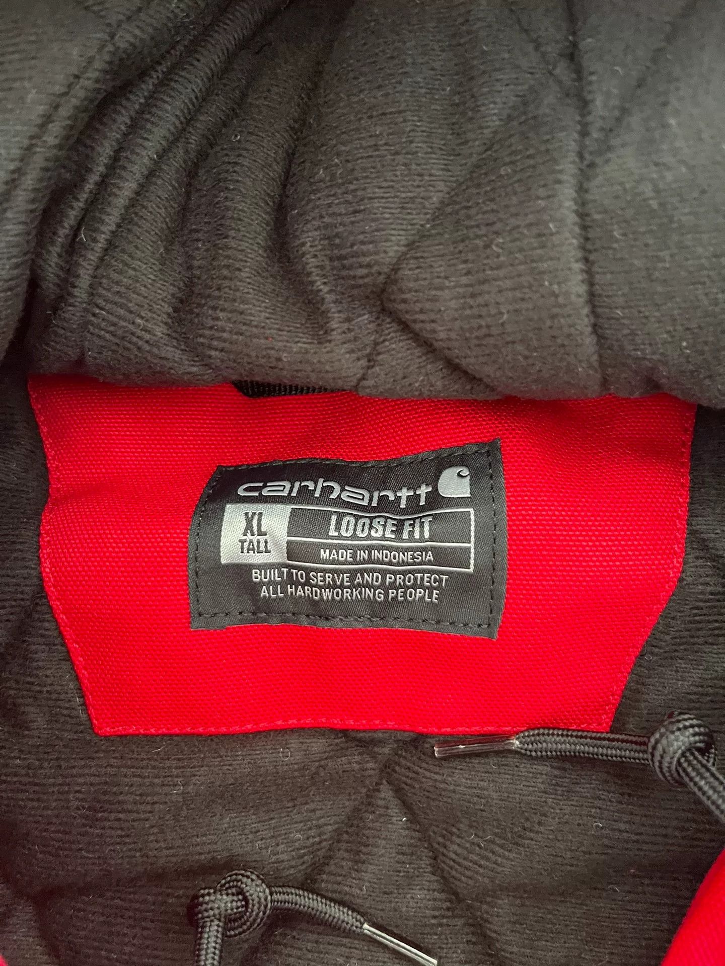 Carhartt Carhartt 50th Anniversary Red Jacket Size US XL / EU 56 / 4 - 2 Thumbnail
