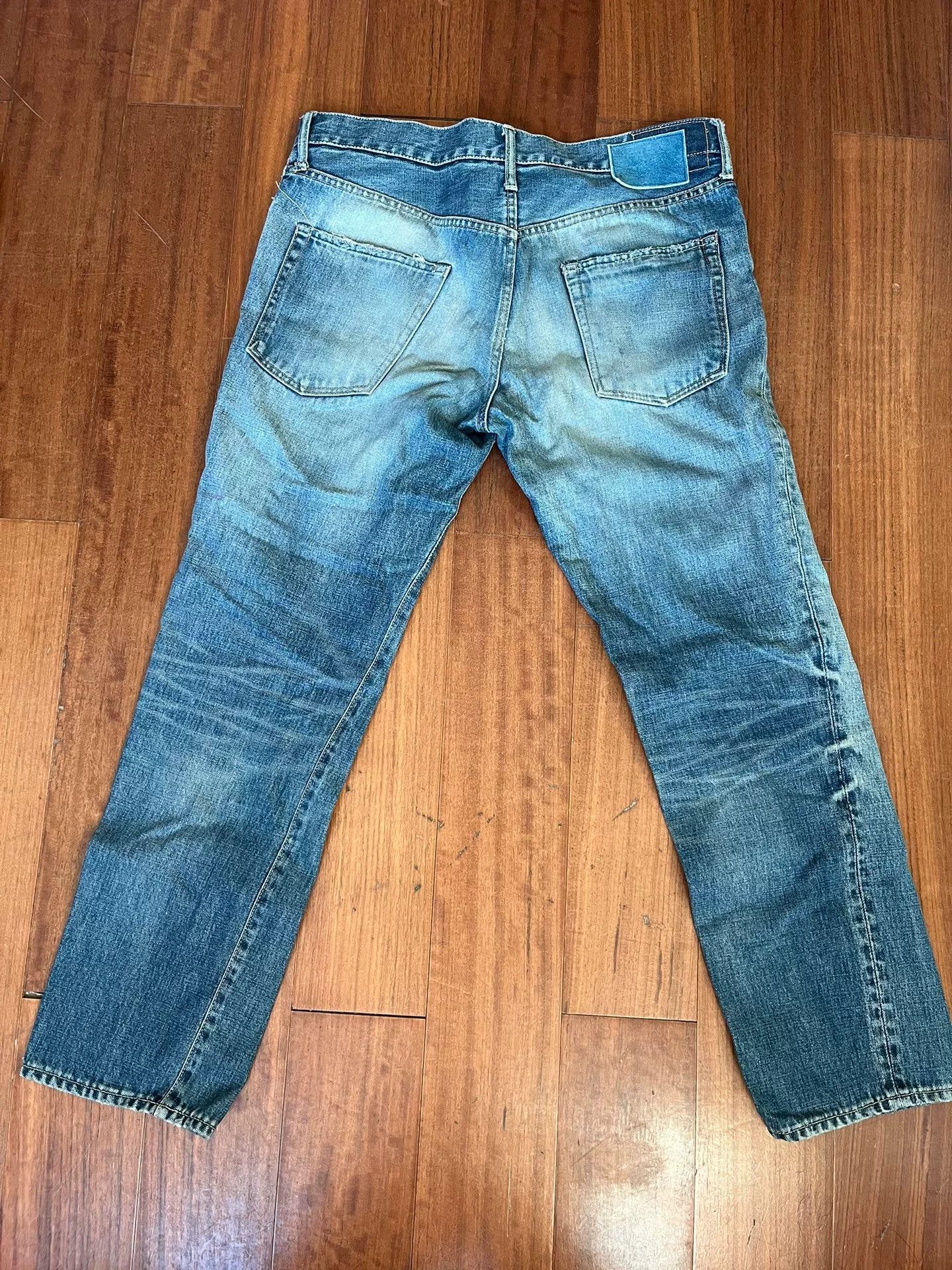Visvim Visvim Vintage Wash Denim Jeans Size US 36 / EU 52 - 2 Thumbnail