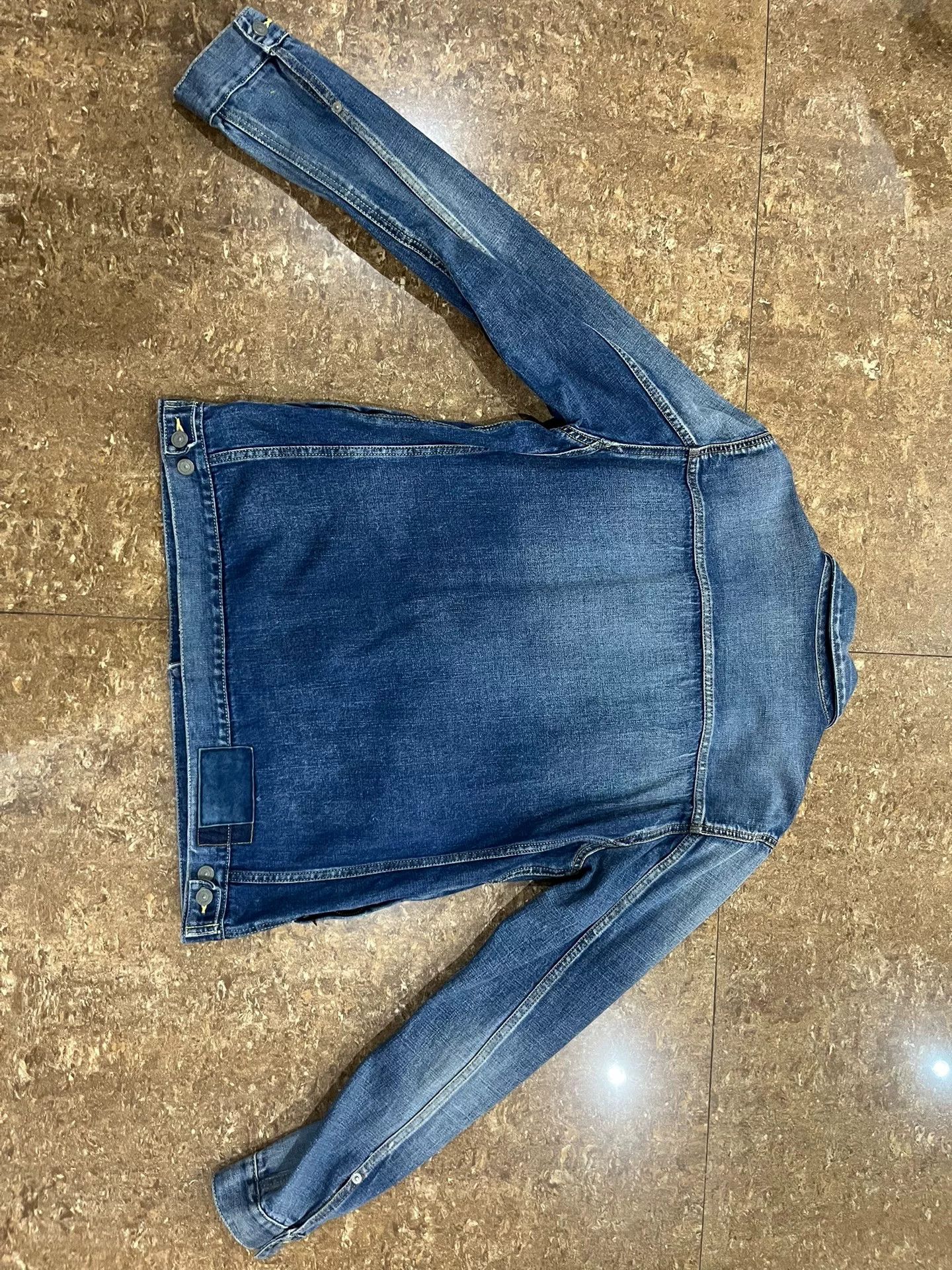 Visvim Visvim Denim Jacket with Minor Wear Size US XXL / EU 58 / 5 - 3 Thumbnail