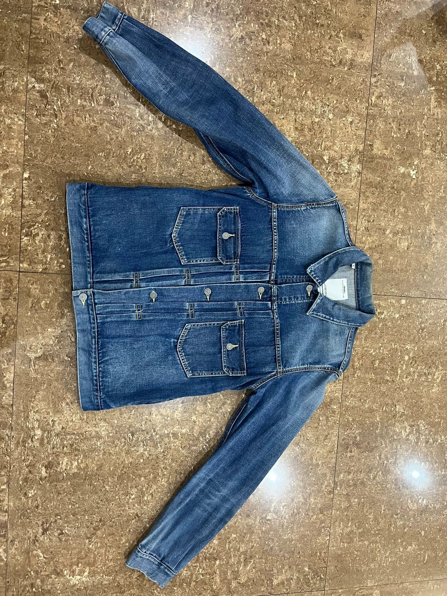 Visvim Visvim Denim Jacket with Minor Wear Size US XXL / EU 58 / 5 - 2 Thumbnail