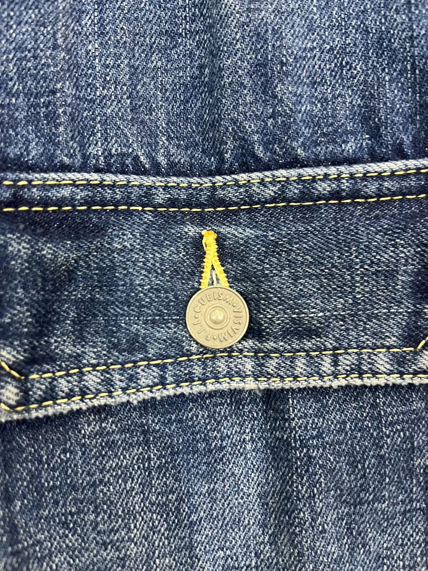 Visvim Visvim Denim Jacket with Minor Wear Size US XXL / EU 58 / 5 - 5 Thumbnail