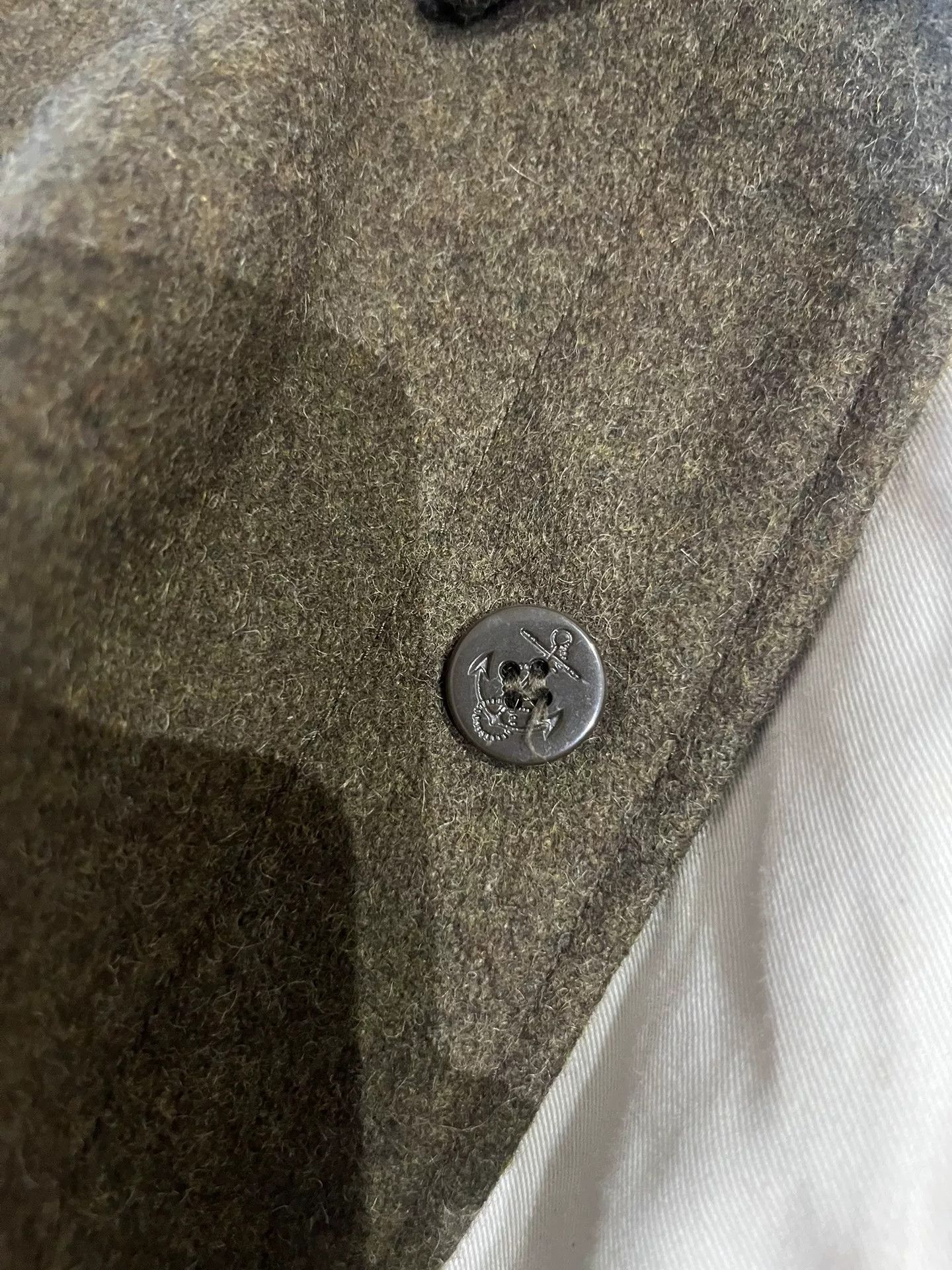 Remi Relief Remi Relief Wool Blend Long Coat Size US XL / EU 56 / 4 - 5 Thumbnail