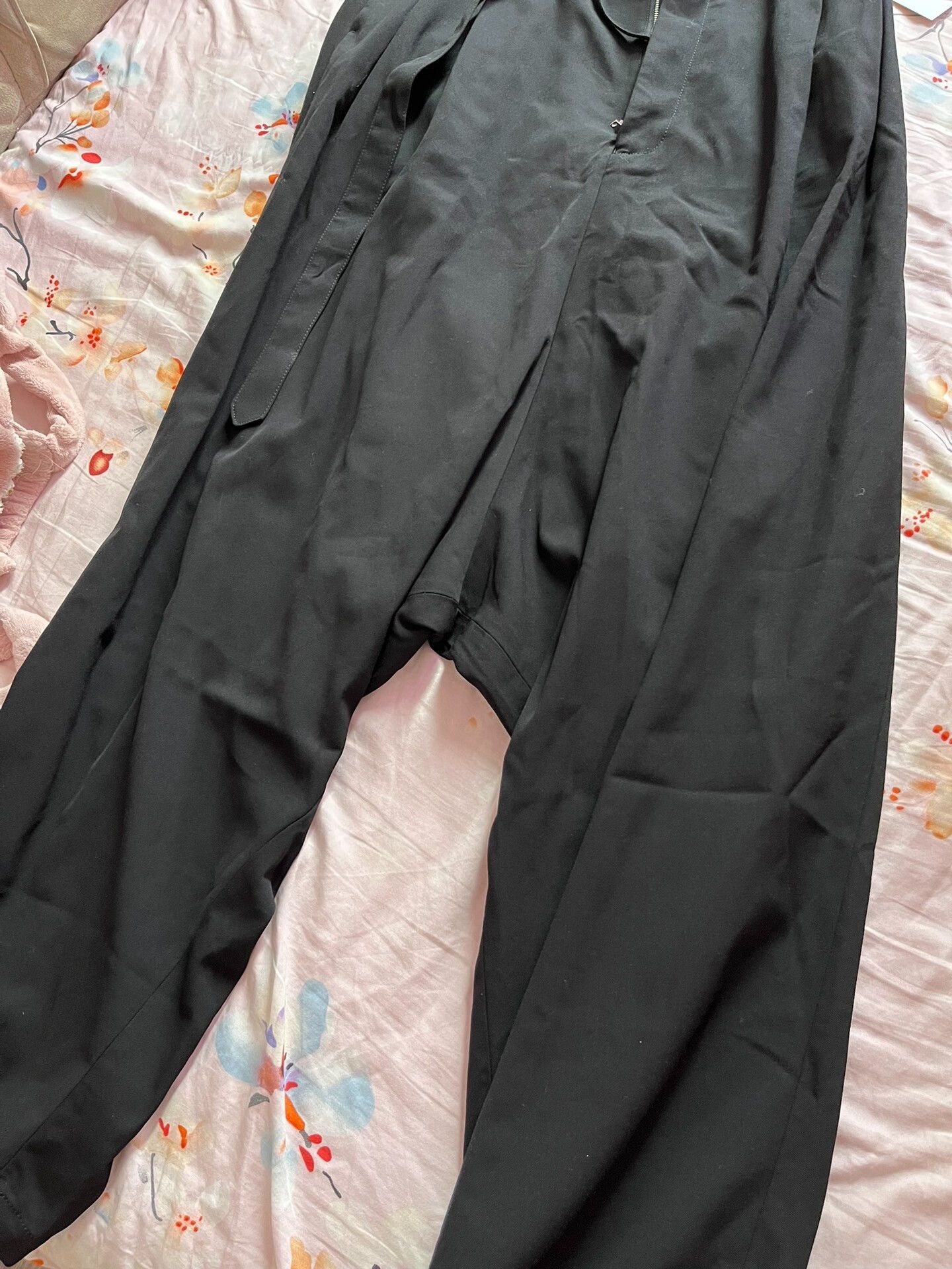 Maison MIHARA YASUHIRO Mihara Yasuhiro Men's Wide-Leg Trousers Size US 28 / EU 44 - 2 Thumbnail