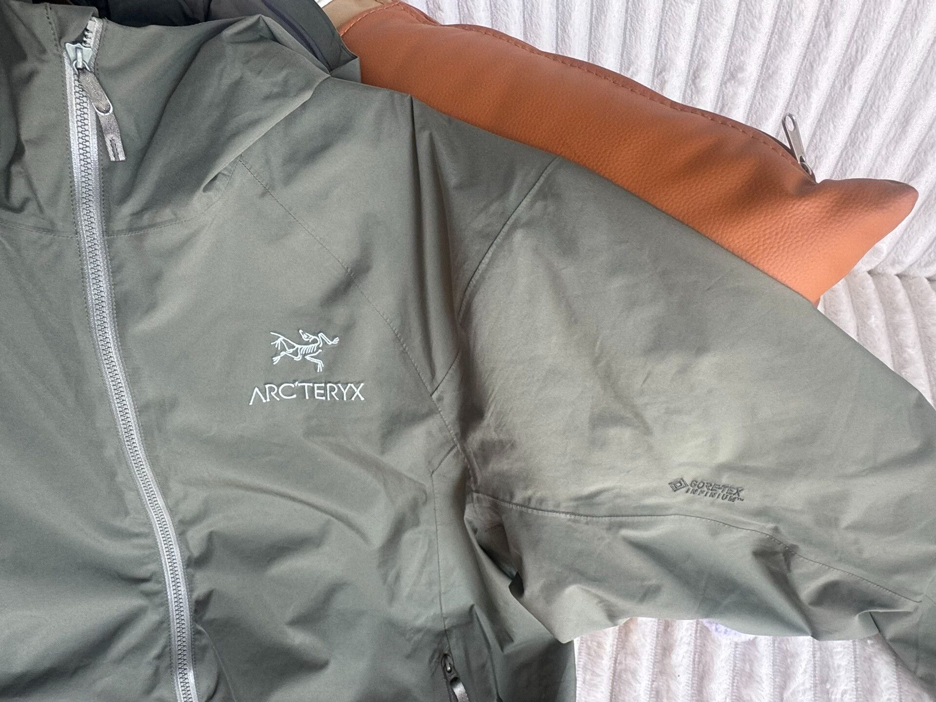 Arc'teryx Arcteryx Kadin Softshell Jacket Green Size US L / EU 52-54 / 3 - 5 Thumbnail