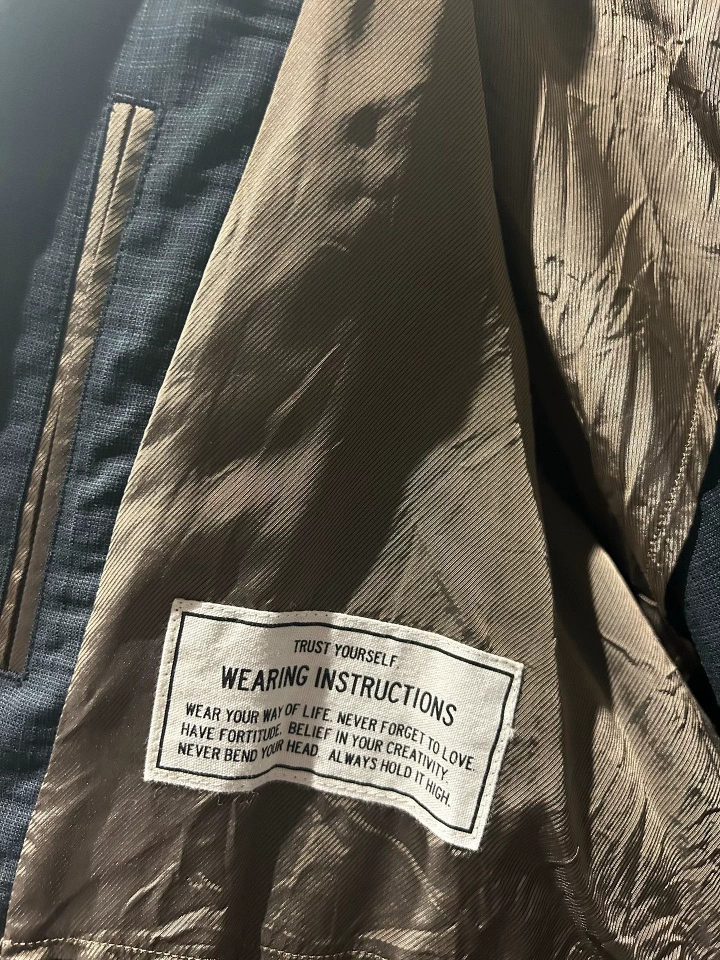 Maison MIHARA YASUHIRO MIHARA YASUHIRO Oversize Blue Blazer Size US S / EU 44-46 / 1 - 7 Thumbnail