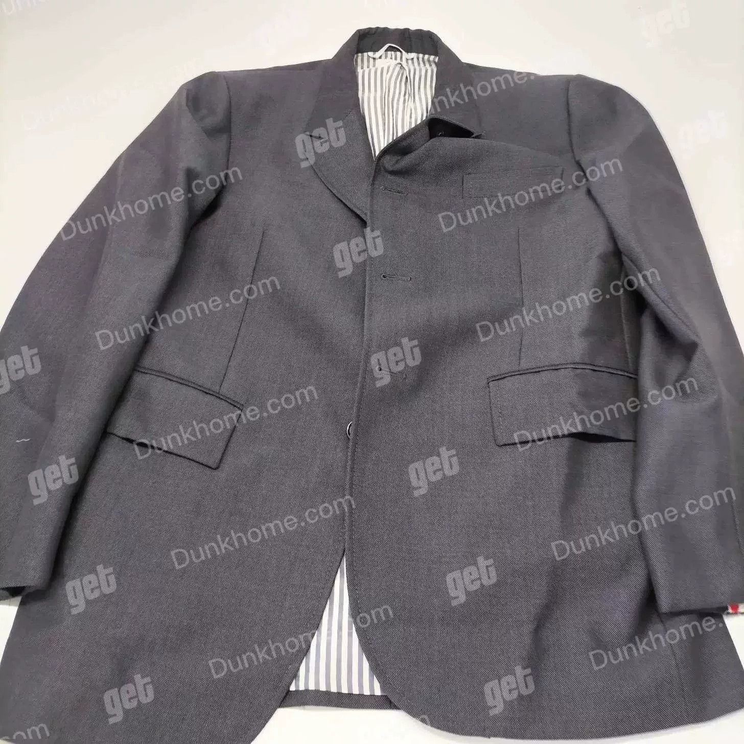Thom Browne Thom Browne Gray Suit for Men Size 1 Size US S / EU 44-46 / 1 - 2 Thumbnail