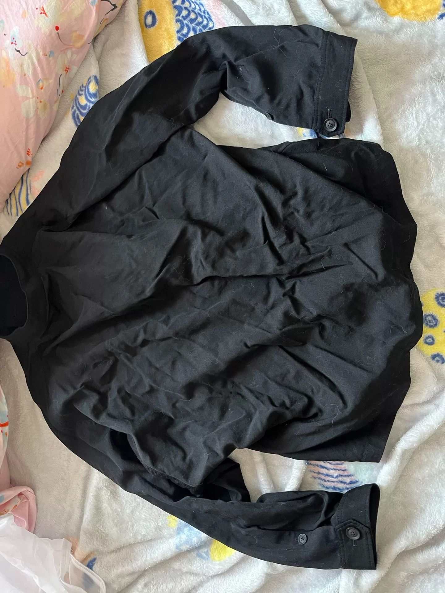 Yohji Yamamoto Yohji Yamamoto Black Wool Jacket Size US L / EU 52-54 / 3 - 2 Thumbnail