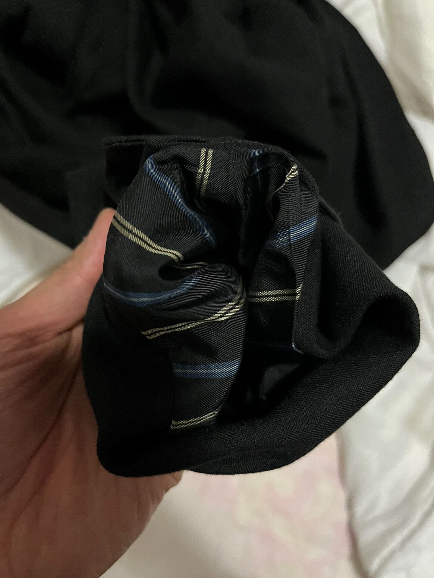 Yohji Yamamoto Yohji Yamamoto Black Suit Jacket Size US L / EU 52-54 / 3 - 2 Thumbnail