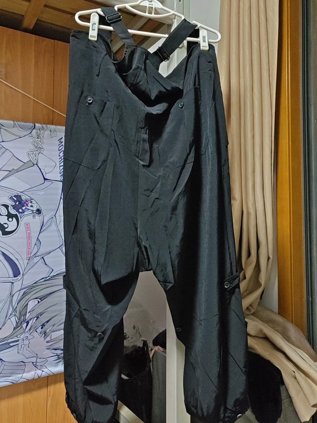 Yohji Yamamoto Yohji Yamamoto Acetate Strap Pants Size 25" / US 0 / IT 36 - 2 Thumbnail