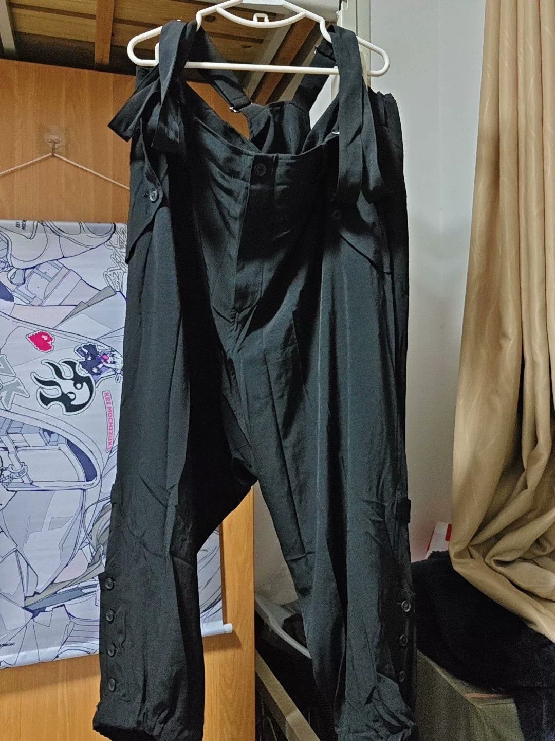 Yohji Yamamoto Yohji Yamamoto Acetate Strap Pants Size 25" / US 0 / IT 36 - 3 Thumbnail