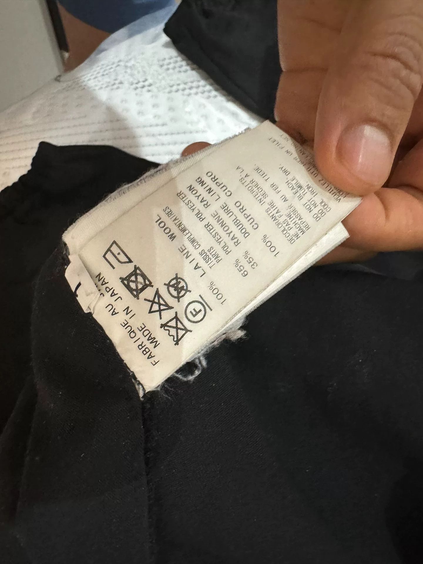 Yohji Yamamoto Yohji Yamamoto Black Palazzo Pants Size US 26 / EU 42 - 6 Thumbnail
