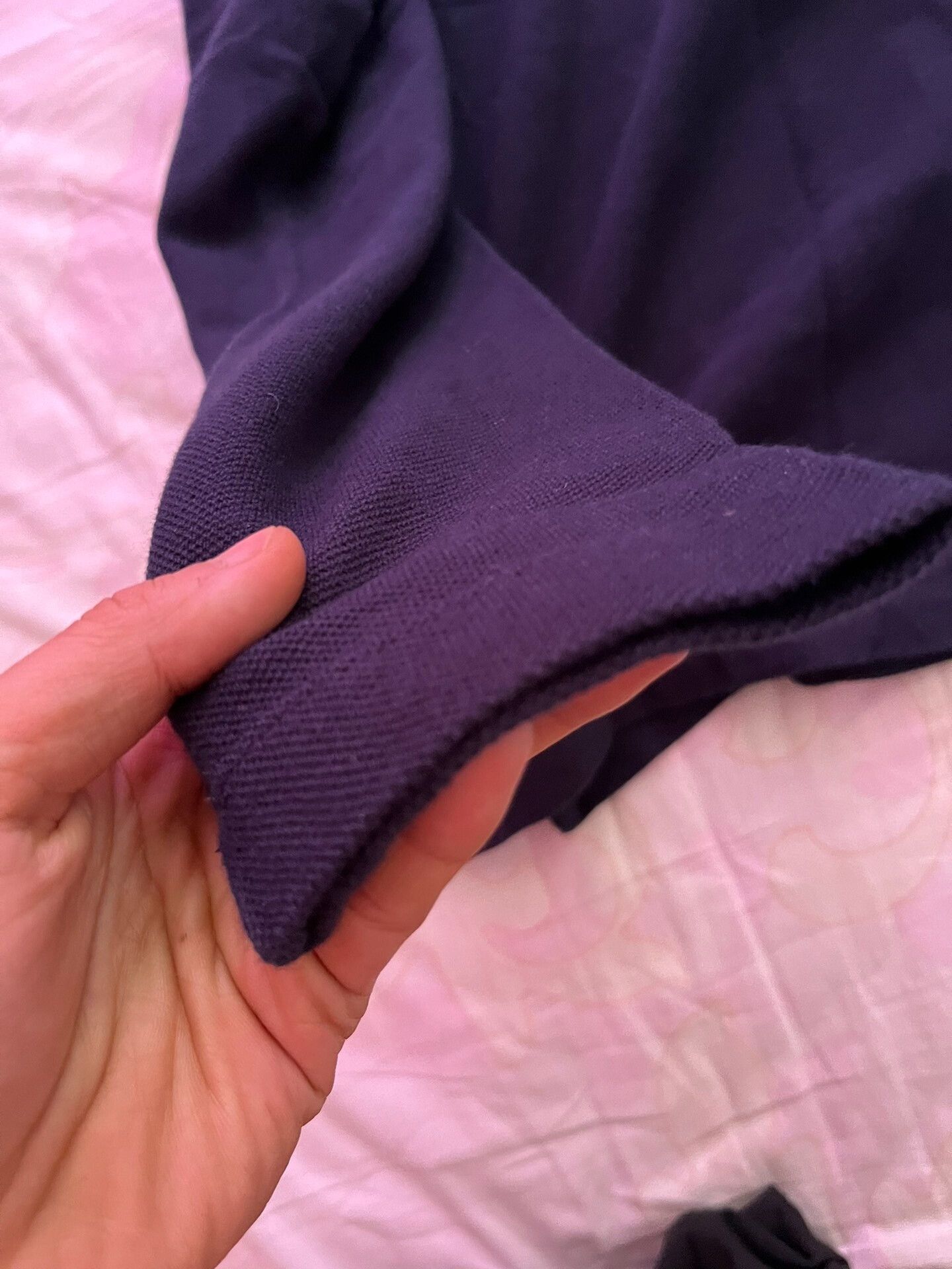 Thom Browne Thom Browne Knit Tee in Deep Blue Size US M / EU 48-50 / 2 - 2 Thumbnail