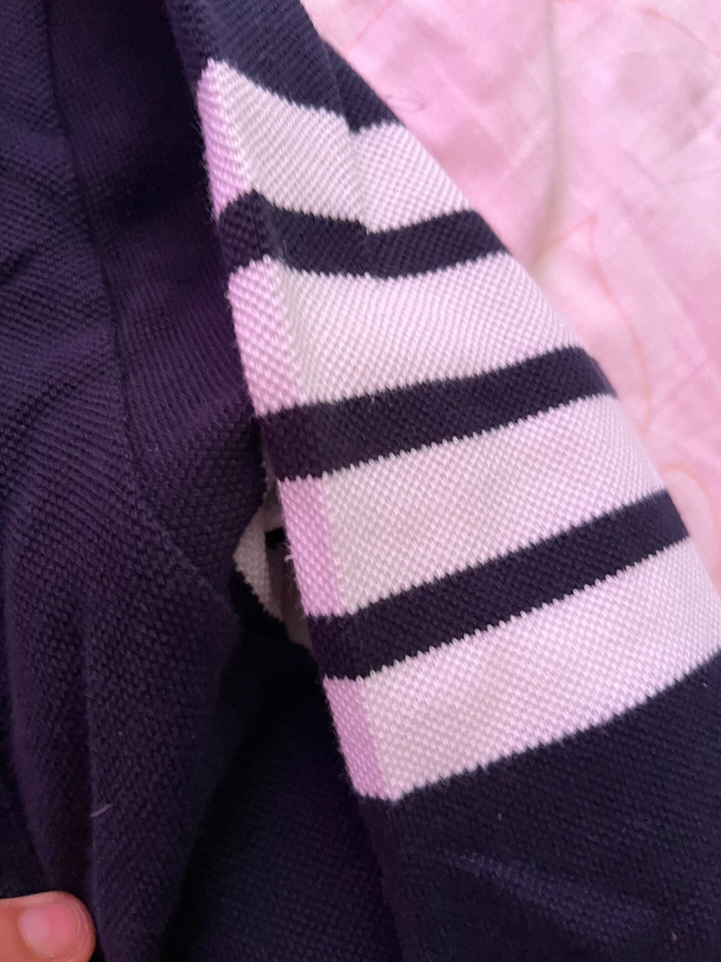 Thom Browne Thom Browne Knit Tee in Deep Blue Size US M / EU 48-50 / 2 - 5 Thumbnail