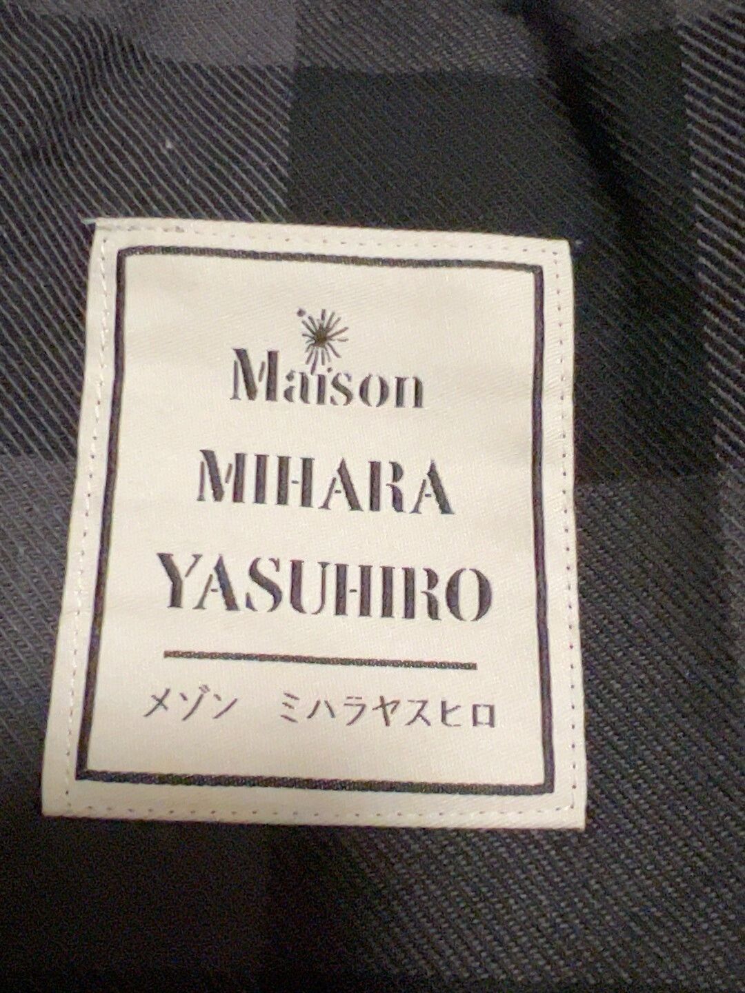 Maison MIHARA YASUHIRO Maison MIHARA YASUHIRO Black Shirt Jacket Size US S / EU 44-46 / 1 - 9 Thumbnail