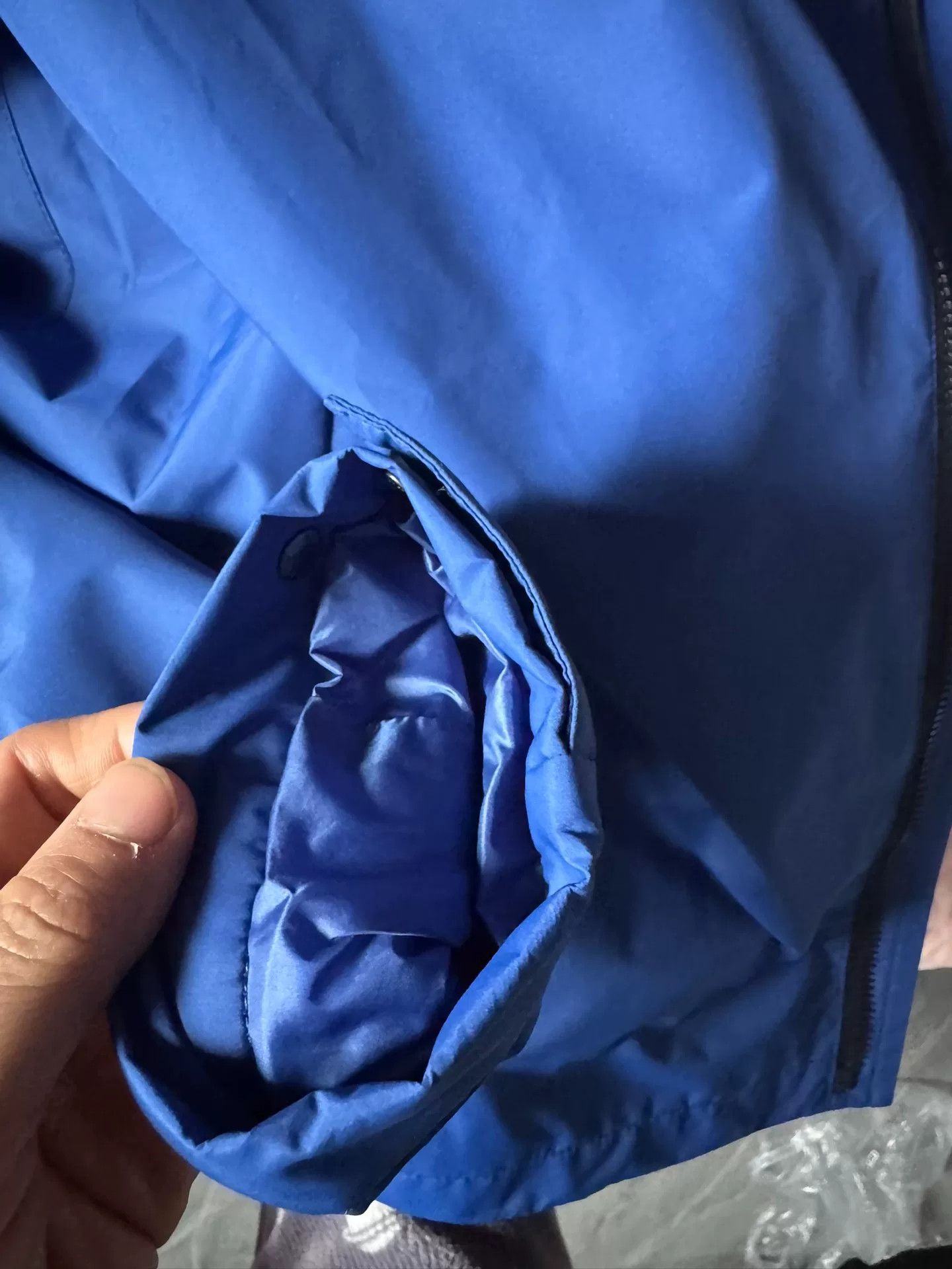 Paul & Shark Paul Shark Blue Waterproof Jacket M Size Size US M / EU 48-50 / 2 - 8 Thumbnail