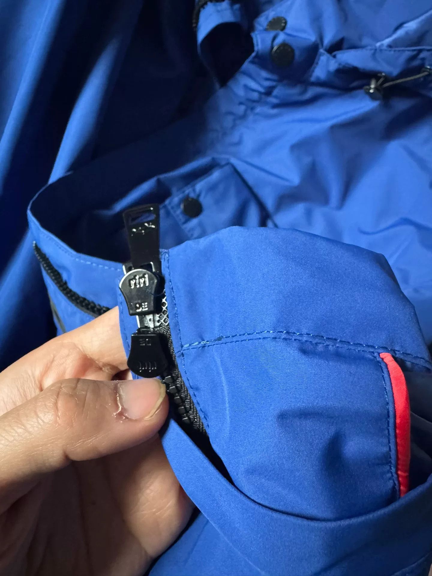 Paul & Shark Paul Shark Blue Waterproof Jacket M Size Size US M / EU 48-50 / 2 - 3 Thumbnail