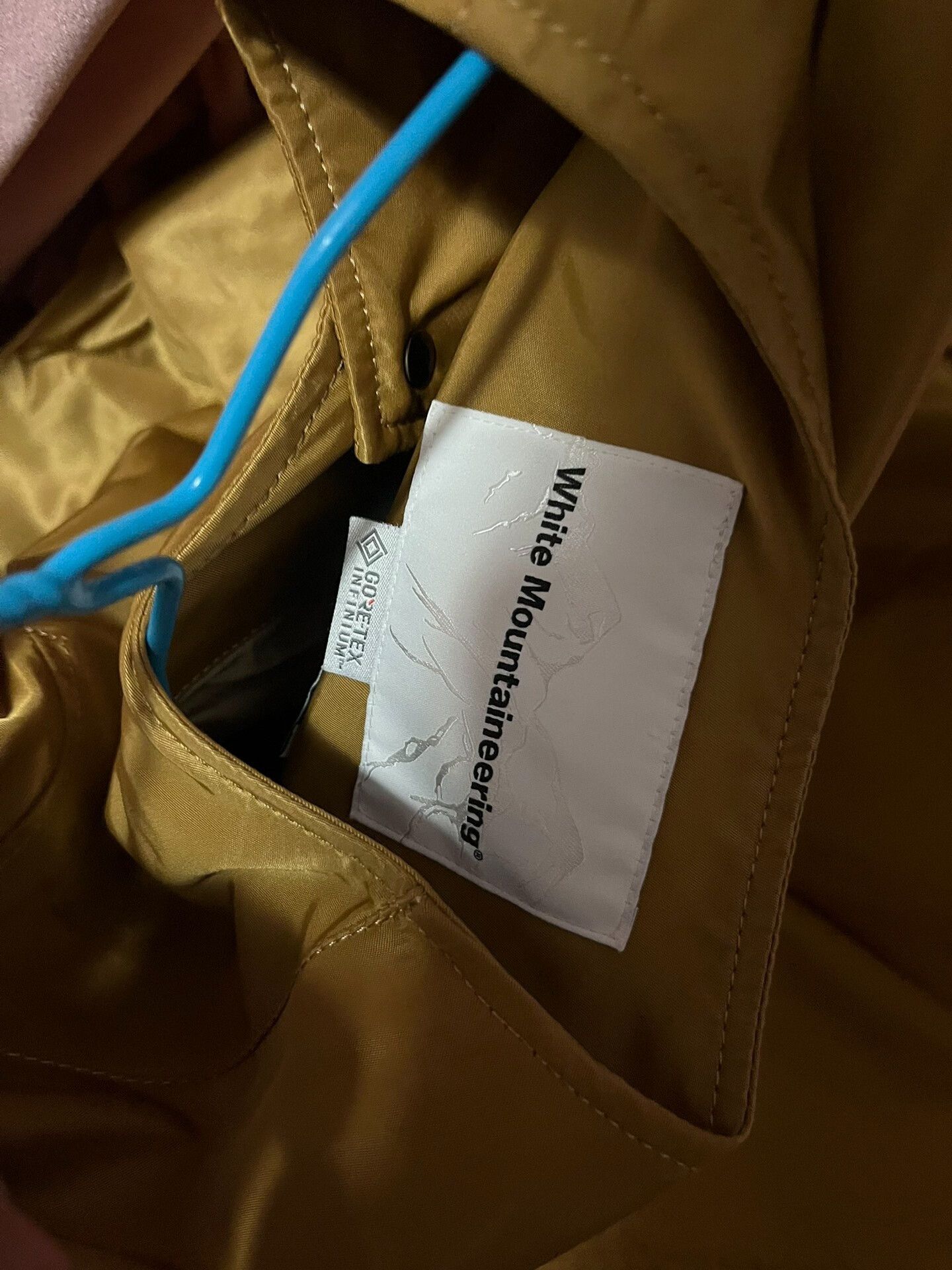 White Mountaineering White Mountaineering Outerwear 2020 Runway Model Size US S / EU 44-46 / 1 - 4 Thumbnail