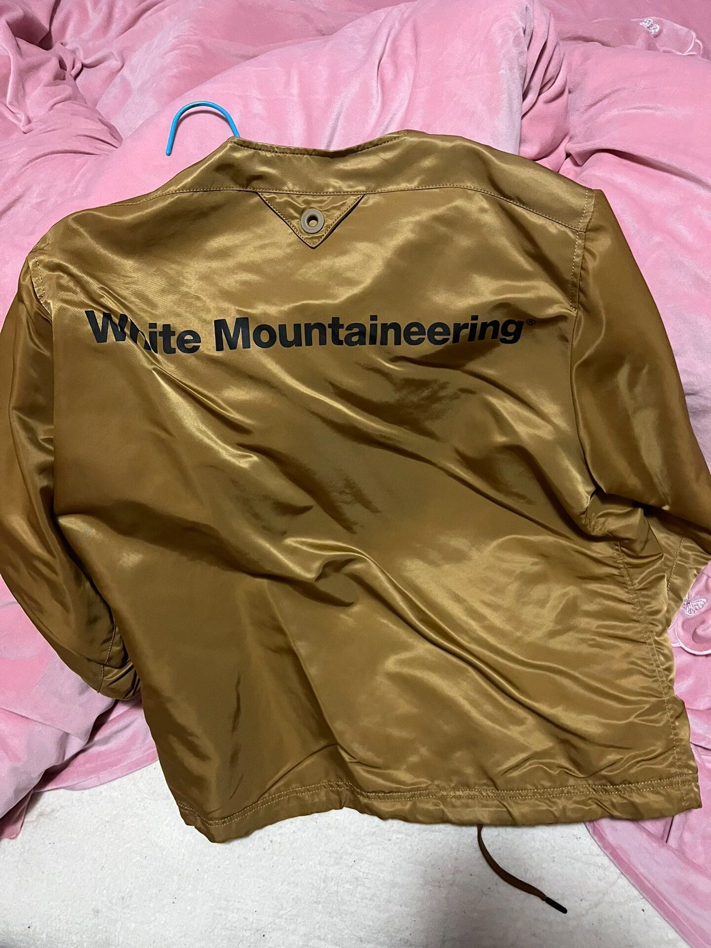 White Mountaineering White Mountaineering Outerwear 2020 Runway Model Size US S / EU 44-46 / 1 - 2 Thumbnail