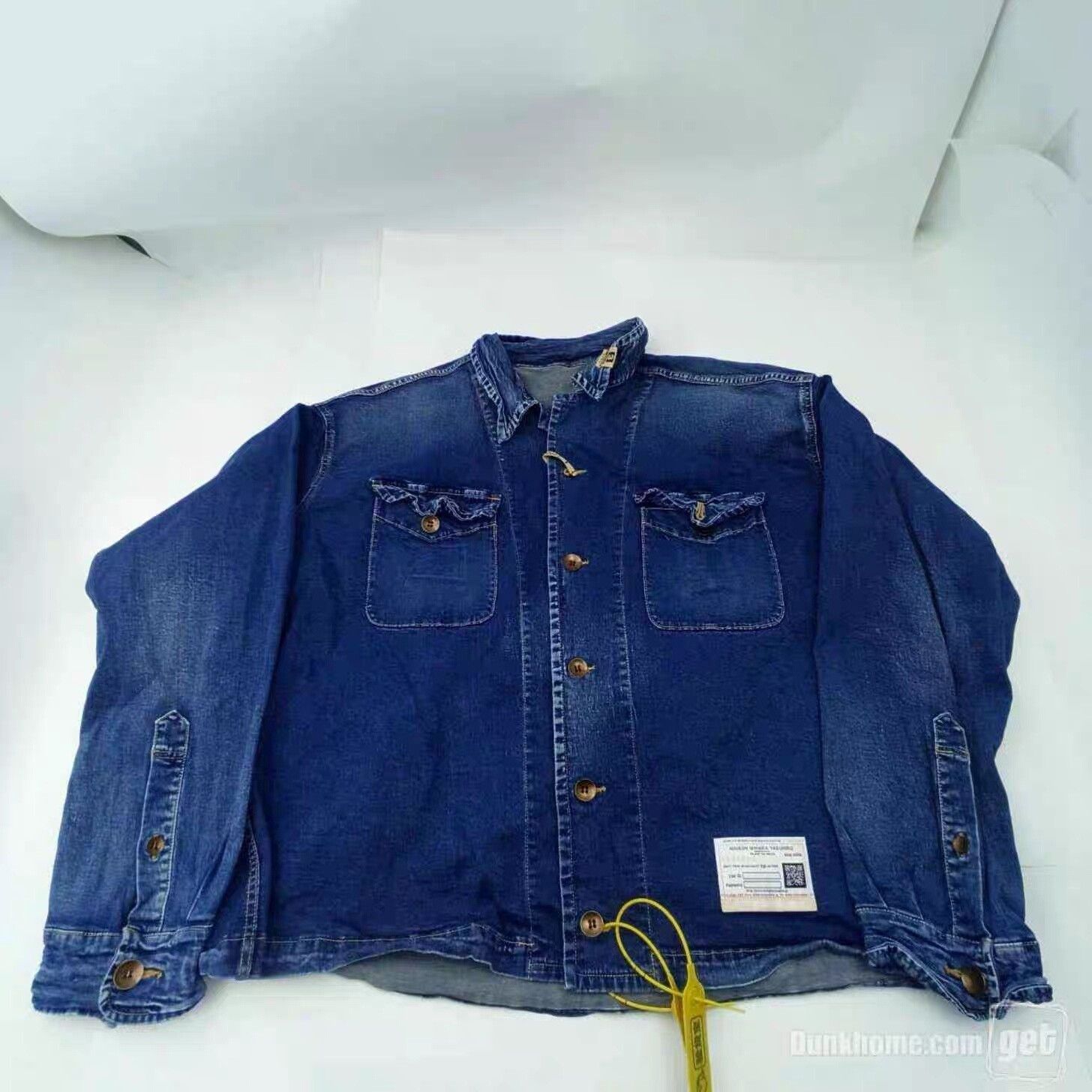 Maison MIHARA YASUHIRO Mihara Yasuhiro Men's Denim Jacket Size US S / EU 44-46 / 1 - 3 Thumbnail