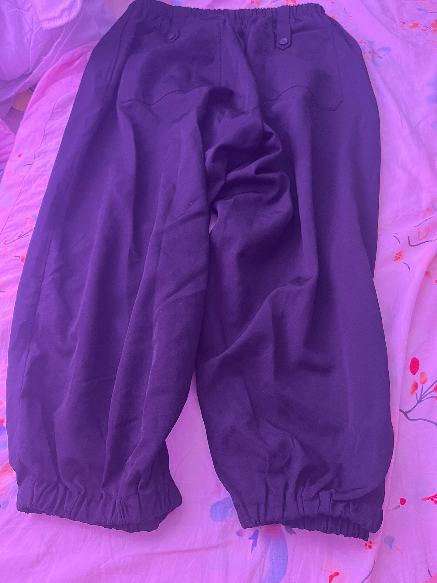Yohji Yamamoto Yohji Yamamoto Lantern Pants 2020 Size US 30 / EU 46 - 2 Thumbnail