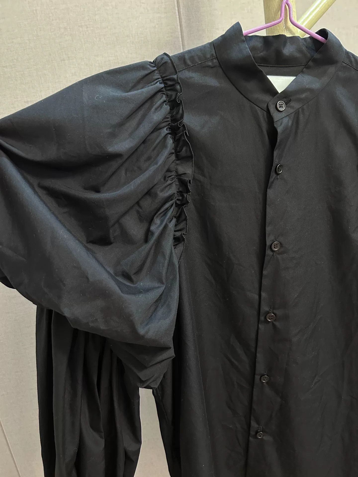 Comme des Garcons Comme des Garçons Noir Black Shirt XS Size XS / US 0-2 / IT 36-38 - 3 Thumbnail