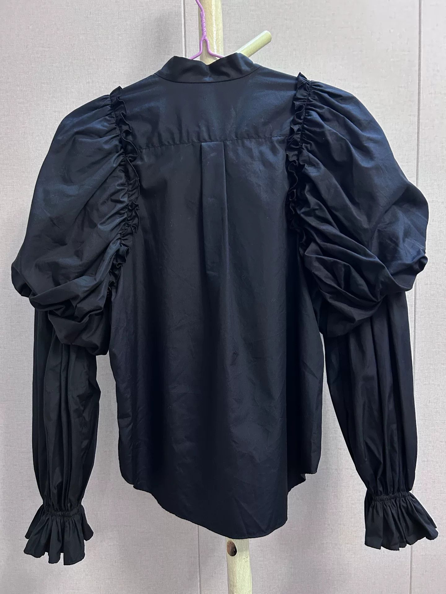 Comme des Garcons Comme des Garçons Noir Black Shirt XS Size XS / US 0-2 / IT 36-38 - 2 Thumbnail
