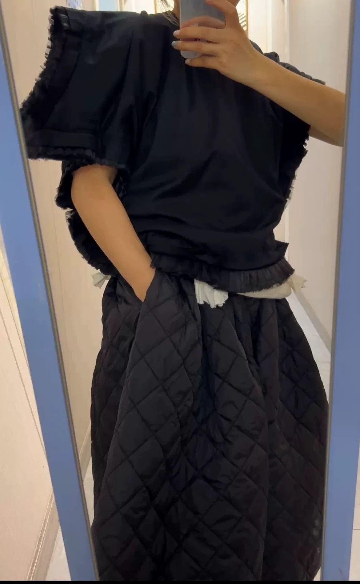 Comme des Garcons Comme des Garçons Irregular Round Top Size S / US 4 / IT 40 - 2 Thumbnail