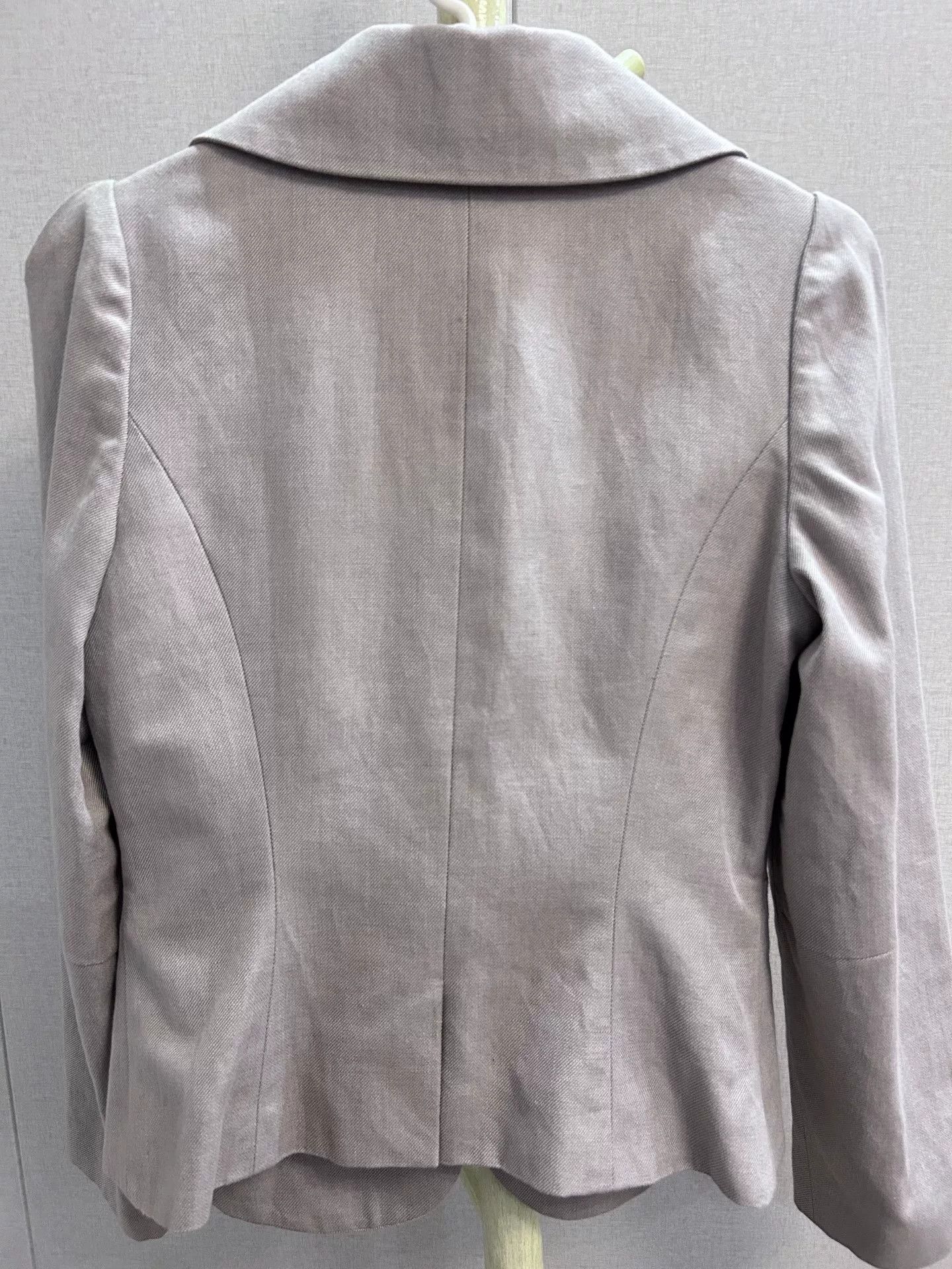 Vivienne Westwood Vivienne Westwood Heart Collar Cotton Linen Jacket Size L / US 10 / IT 46 - 3 Thumbnail