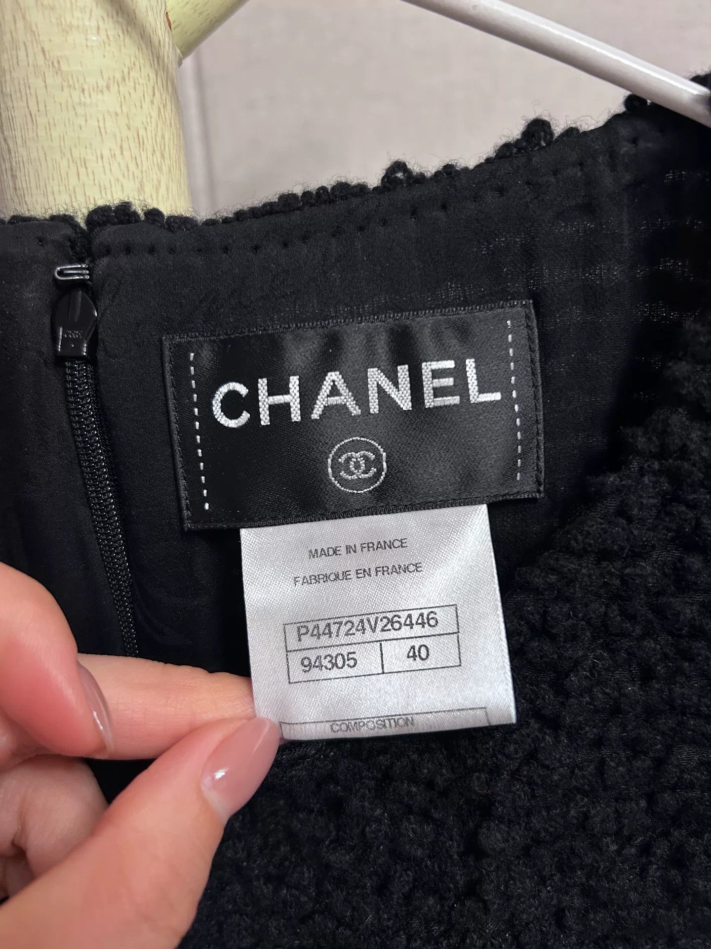 Chanel Chanel Knit Wool Dress Size 40 Size S / US 4 / IT 40 - 5 Thumbnail