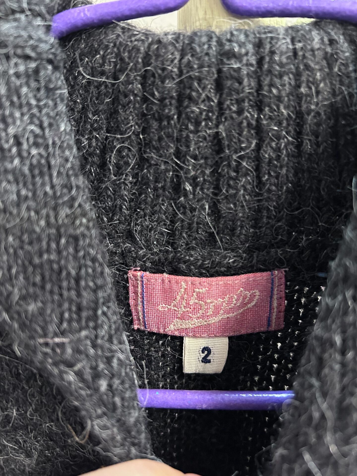 45rpm Wool Blend Knitted Vest with Button Size M / US 6-8 / IT 42-44 - 6 Thumbnail