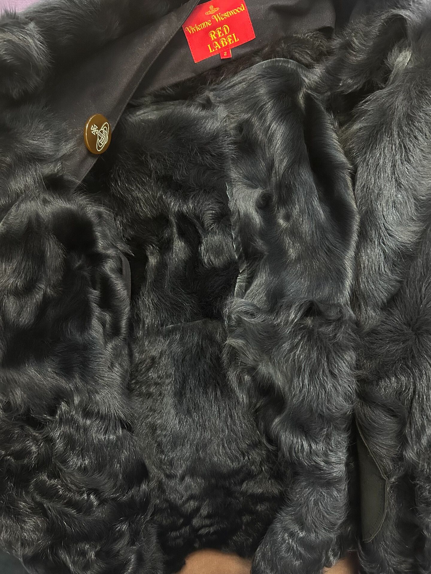Vivienne Westwood Vivienne Westwood Sheepskin Coat Size M / US 6-8 / IT 42-44 - 4 Thumbnail