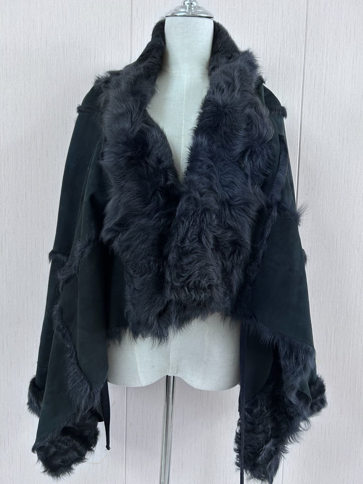 Vivienne Westwood Vivienne Westwood Sheepskin Coat Size M / US 6-8 / IT 42-44 - 2 Thumbnail