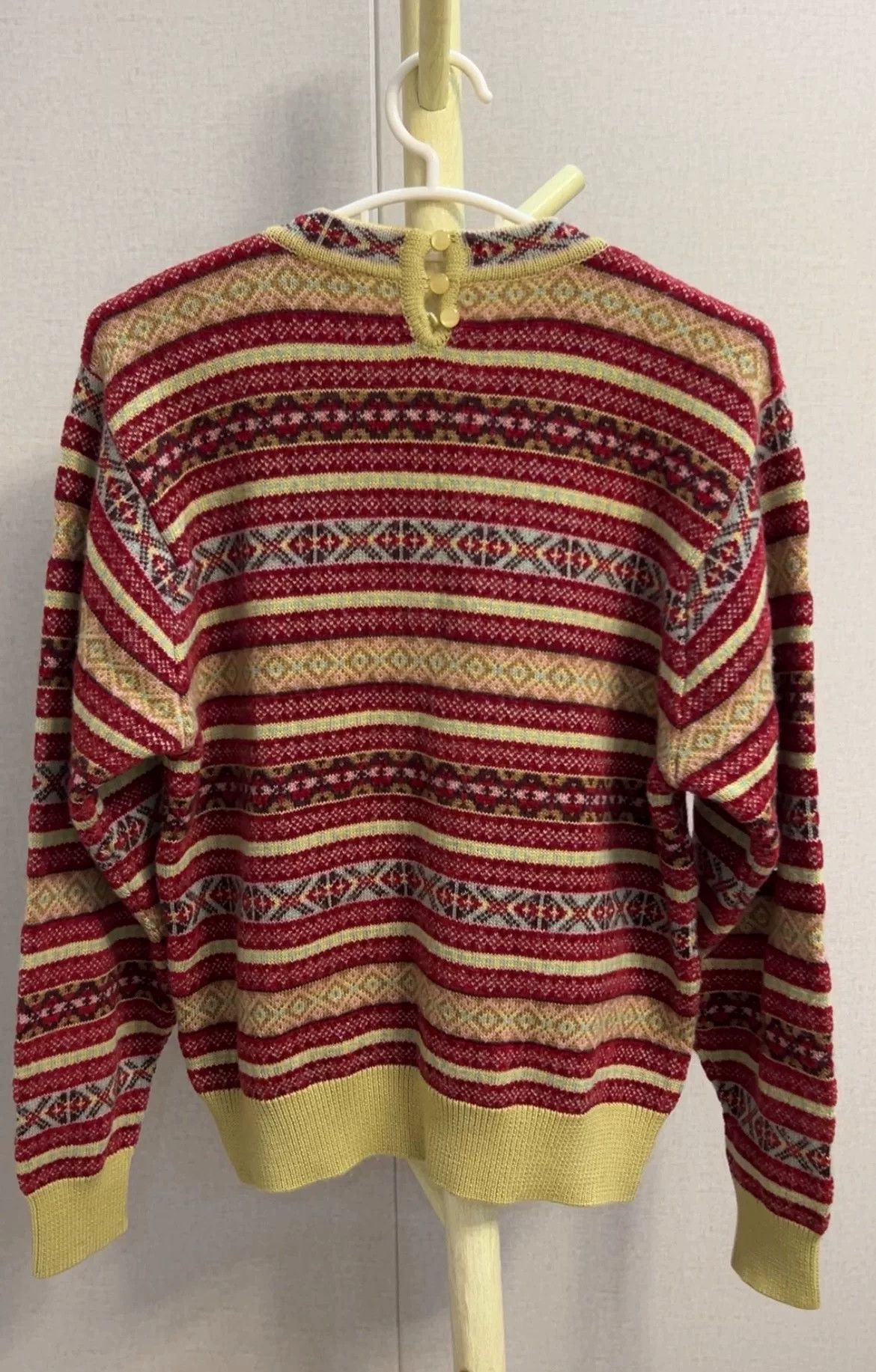 Kenzo Vintage KENZO Embroidered Knit Top Size M / US 6-8 / IT 42-44 - 2 Thumbnail