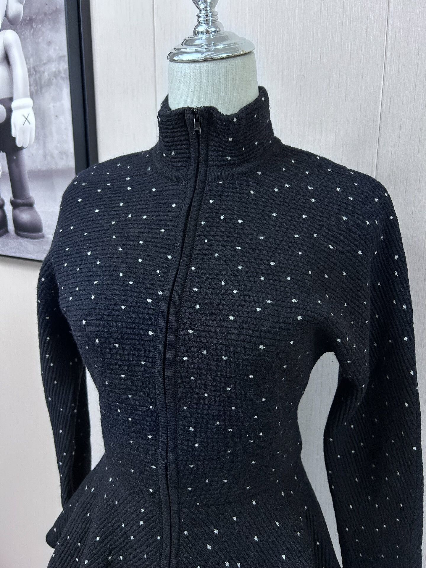 Dior Vintage Christian Dior Knit Top Size M / US 6-8 / IT 42-44 - 2 Thumbnail