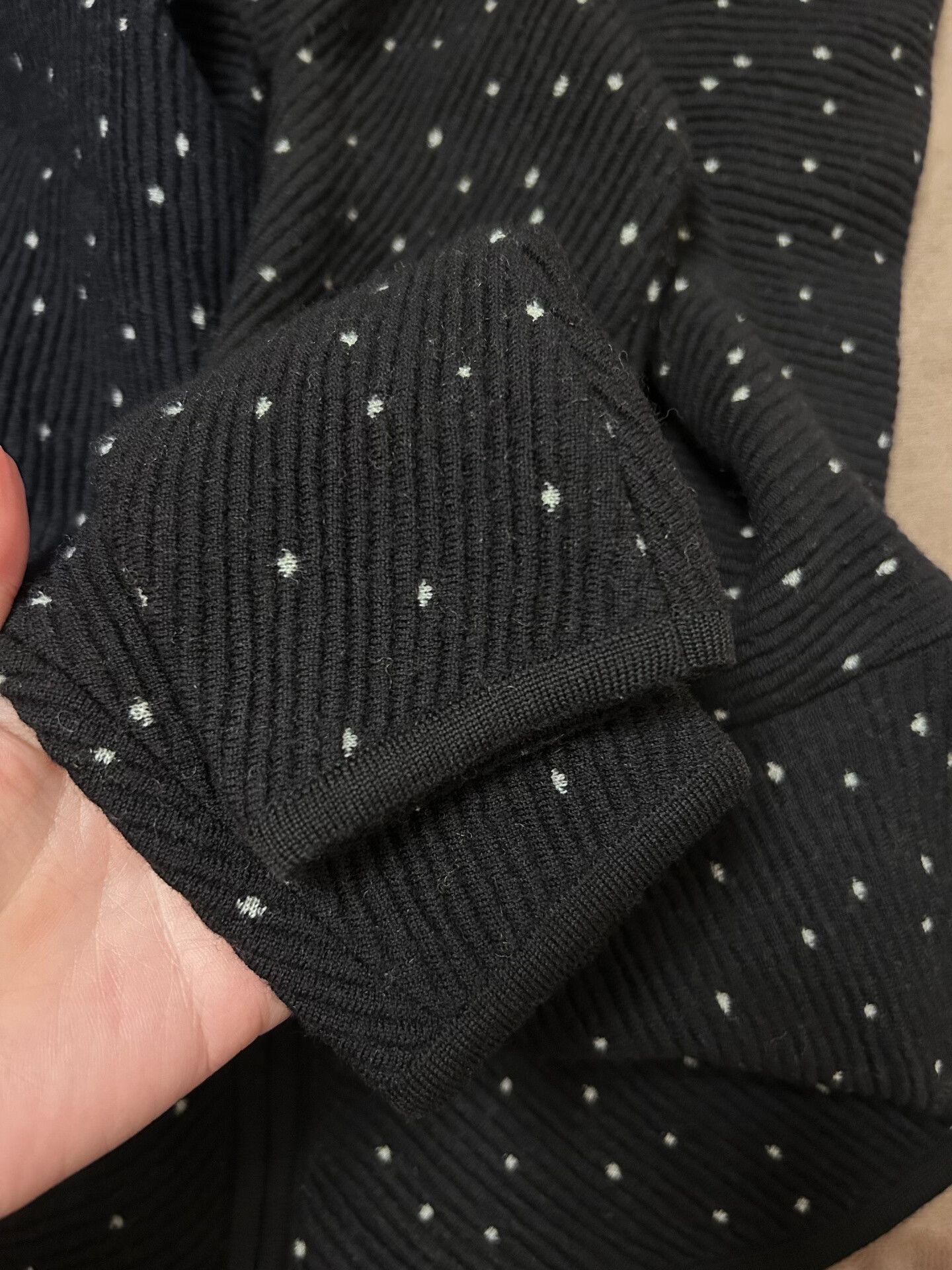 Dior Vintage Christian Dior Knit Top Size M / US 6-8 / IT 42-44 - 7 Thumbnail