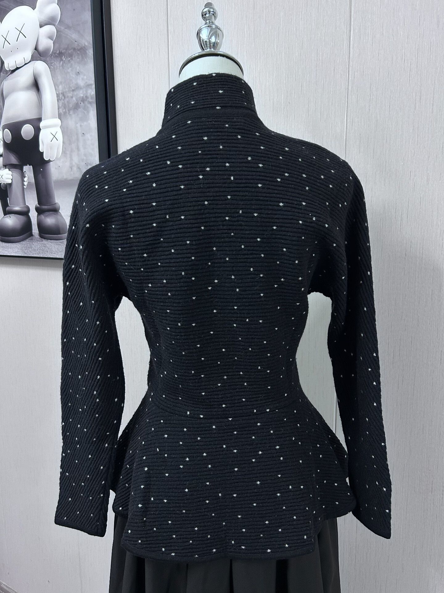 Dior Vintage Christian Dior Knit Top Size M / US 6-8 / IT 42-44 - 3 Thumbnail