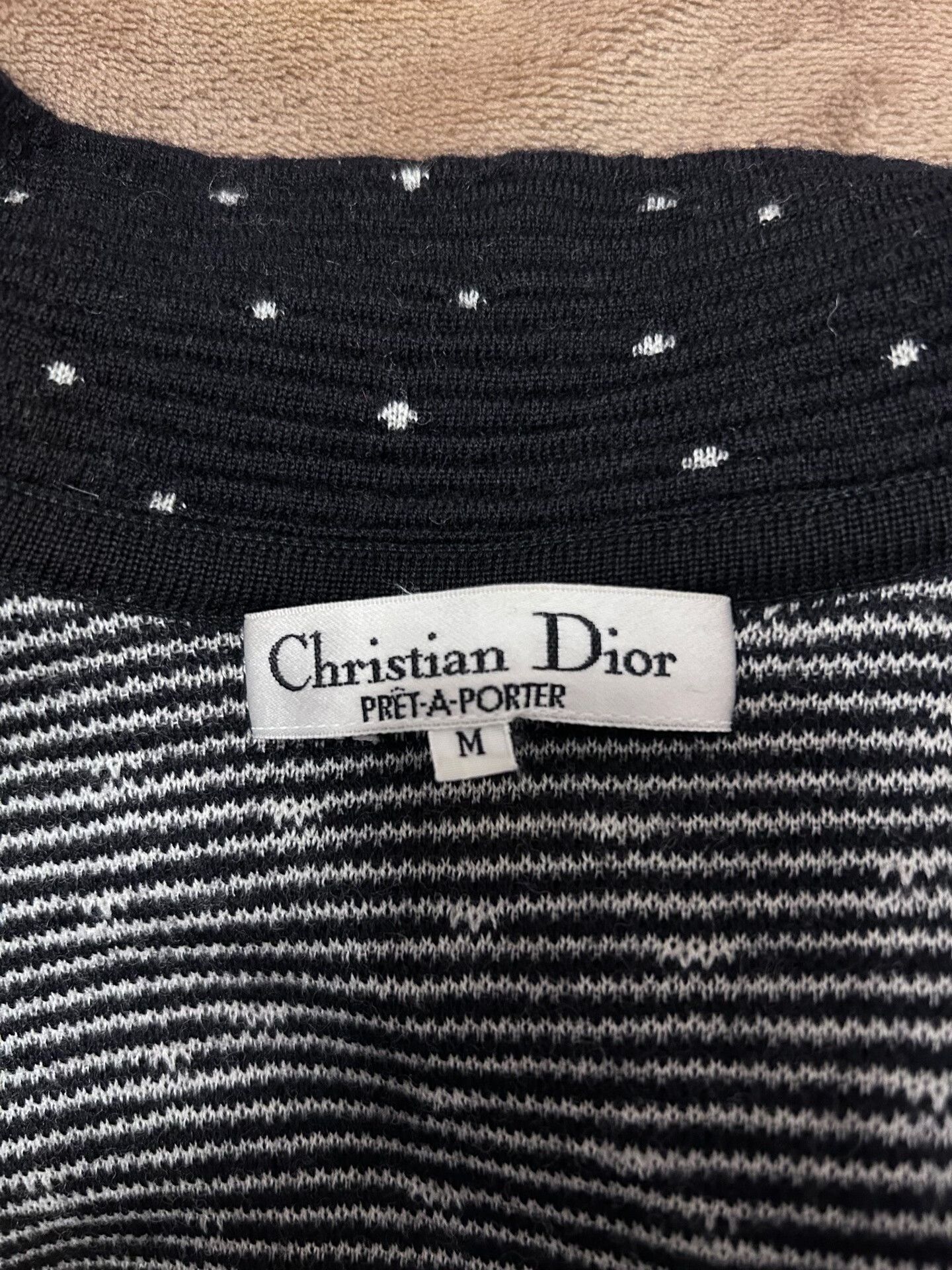 Dior Vintage Christian Dior Knit Top Size M / US 6-8 / IT 42-44 - 4 Thumbnail
