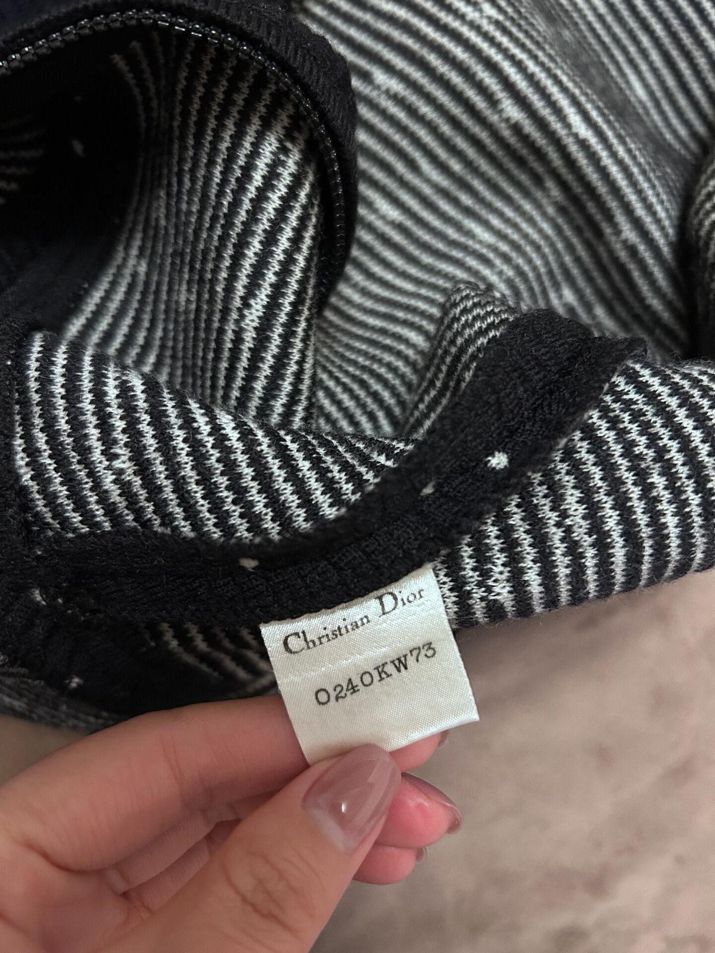 Dior Vintage Christian Dior Knit Top Size M / US 6-8 / IT 42-44 - 6 Thumbnail