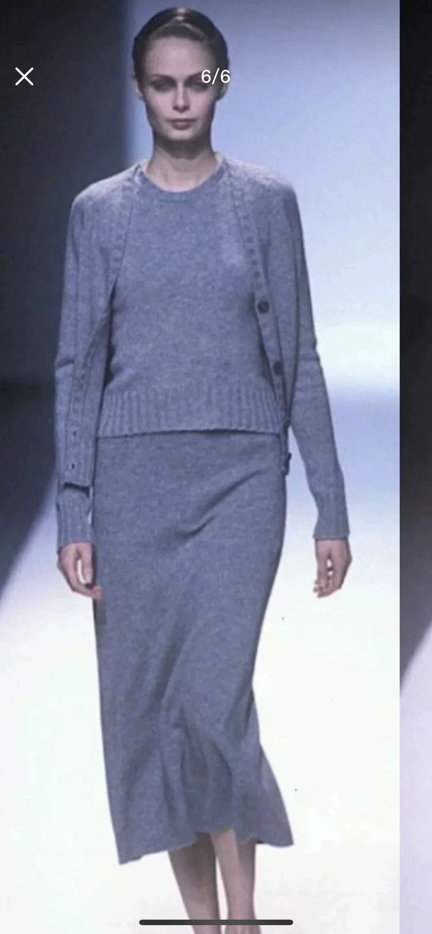 Celine Celine Wool Cardigan and Tank Set Size M / US 6-8 / IT 42-44 - 9 Thumbnail