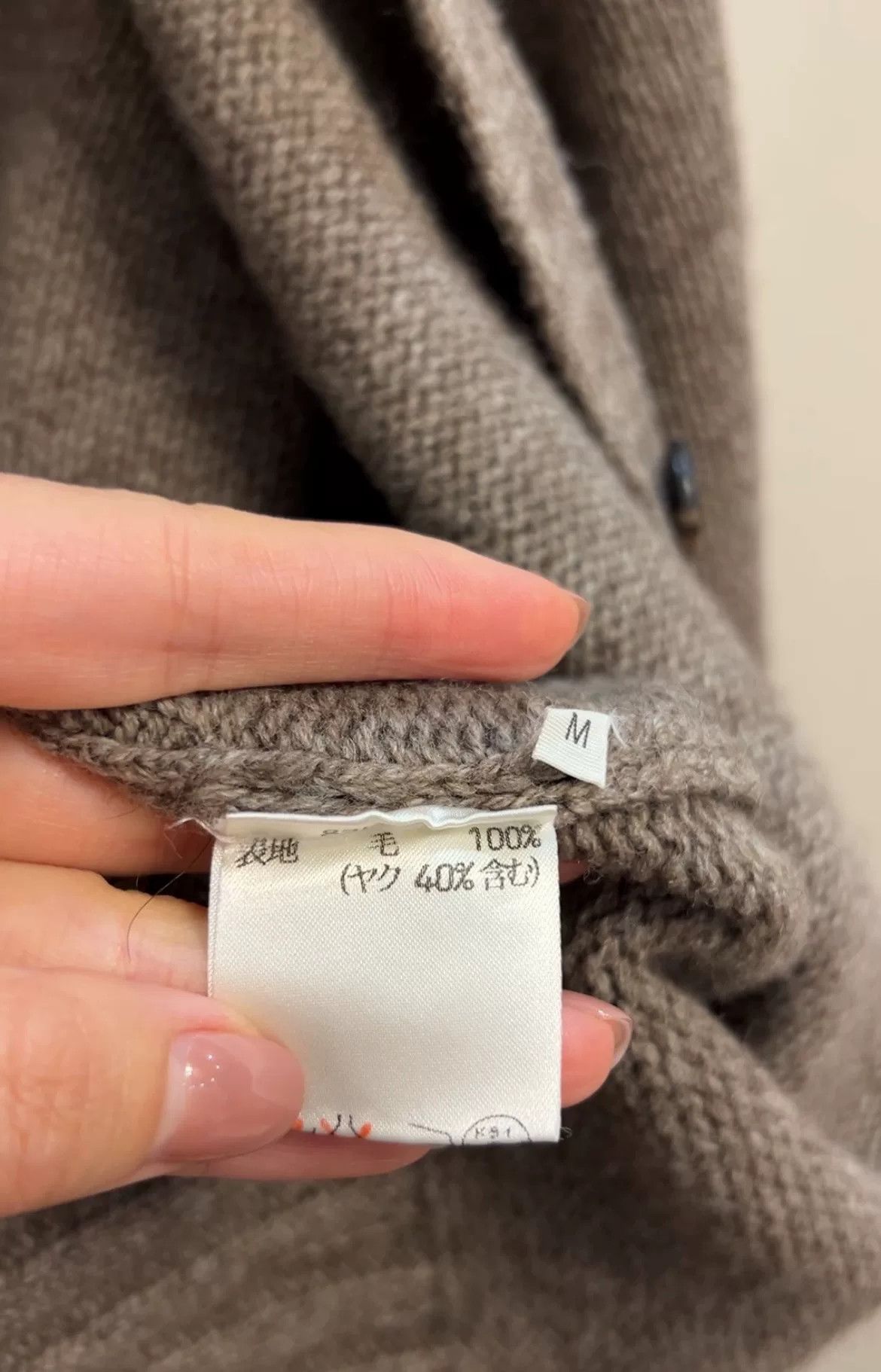 Celine Celine Wool Cardigan and Tank Set Size M / US 6-8 / IT 42-44 - 7 Thumbnail
