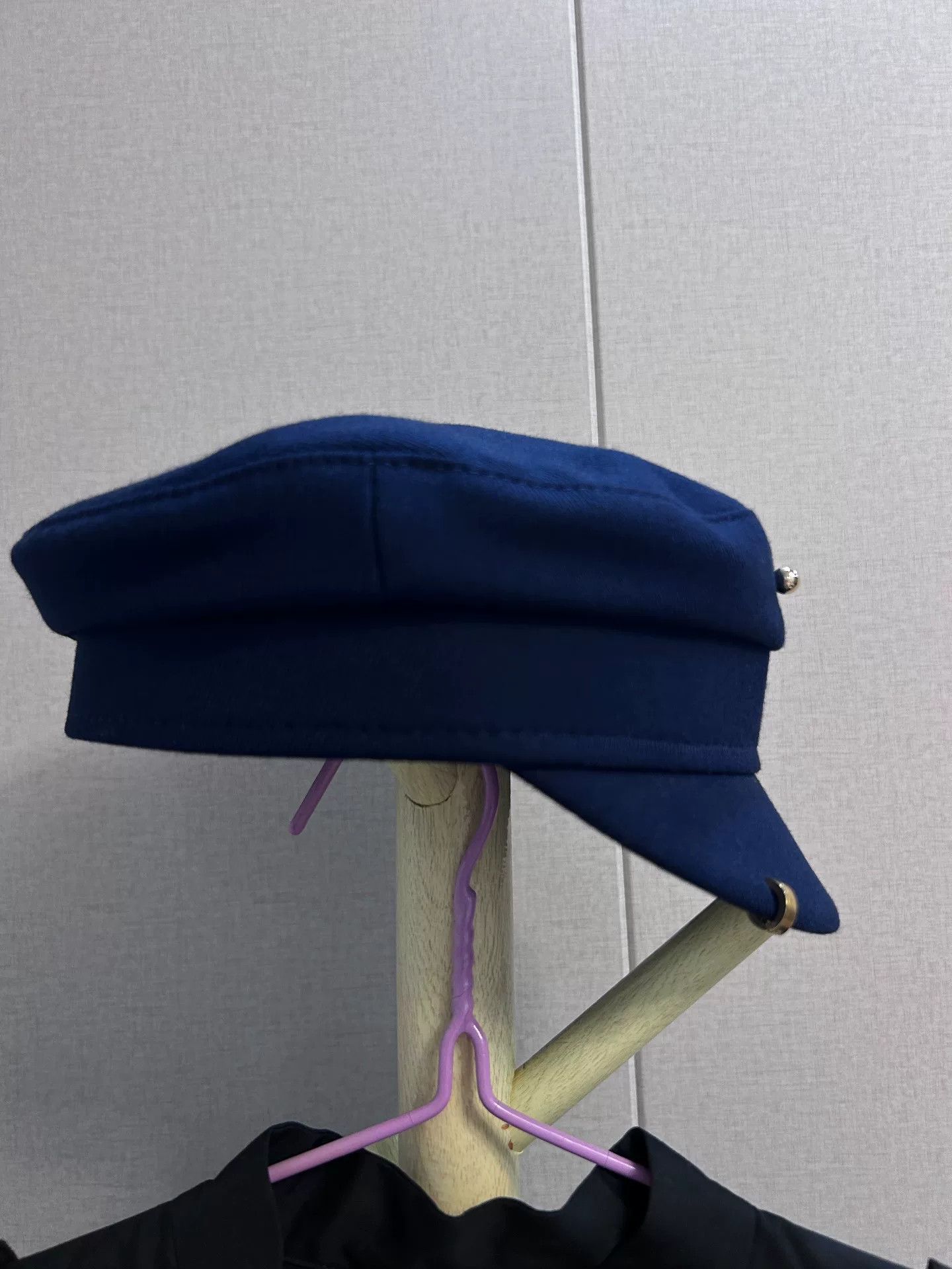 Ruslan Baginskiy Ruslan Baginskiy Newsboy Cap for Women Size ONE SIZE - 3 Thumbnail
